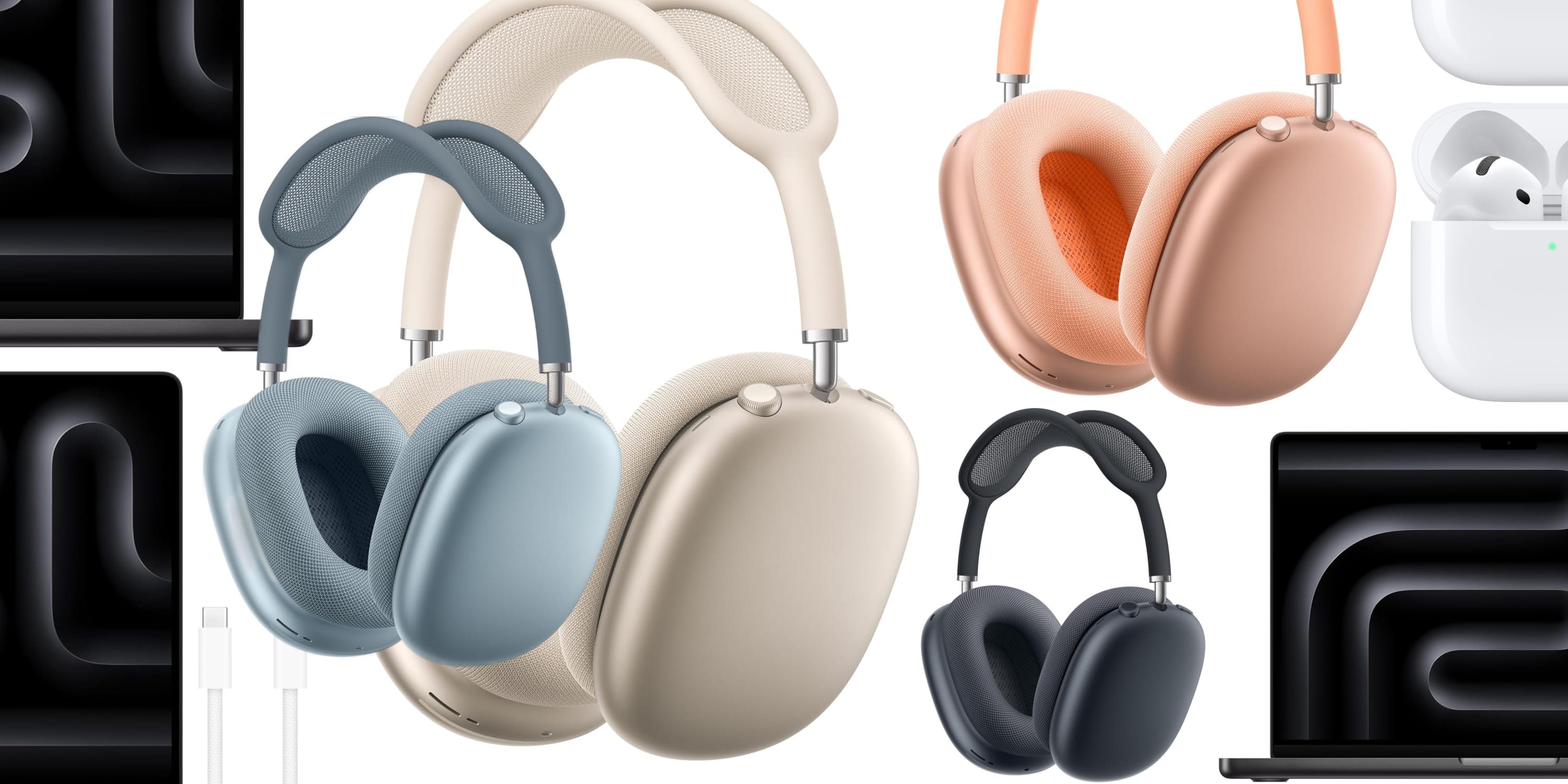 Черная пятница: скидка 149 долларов на AirPods Max, 230 долларов на MacBook Pro M5, Series 11, официальные кабели от 5 долларов и многое другое