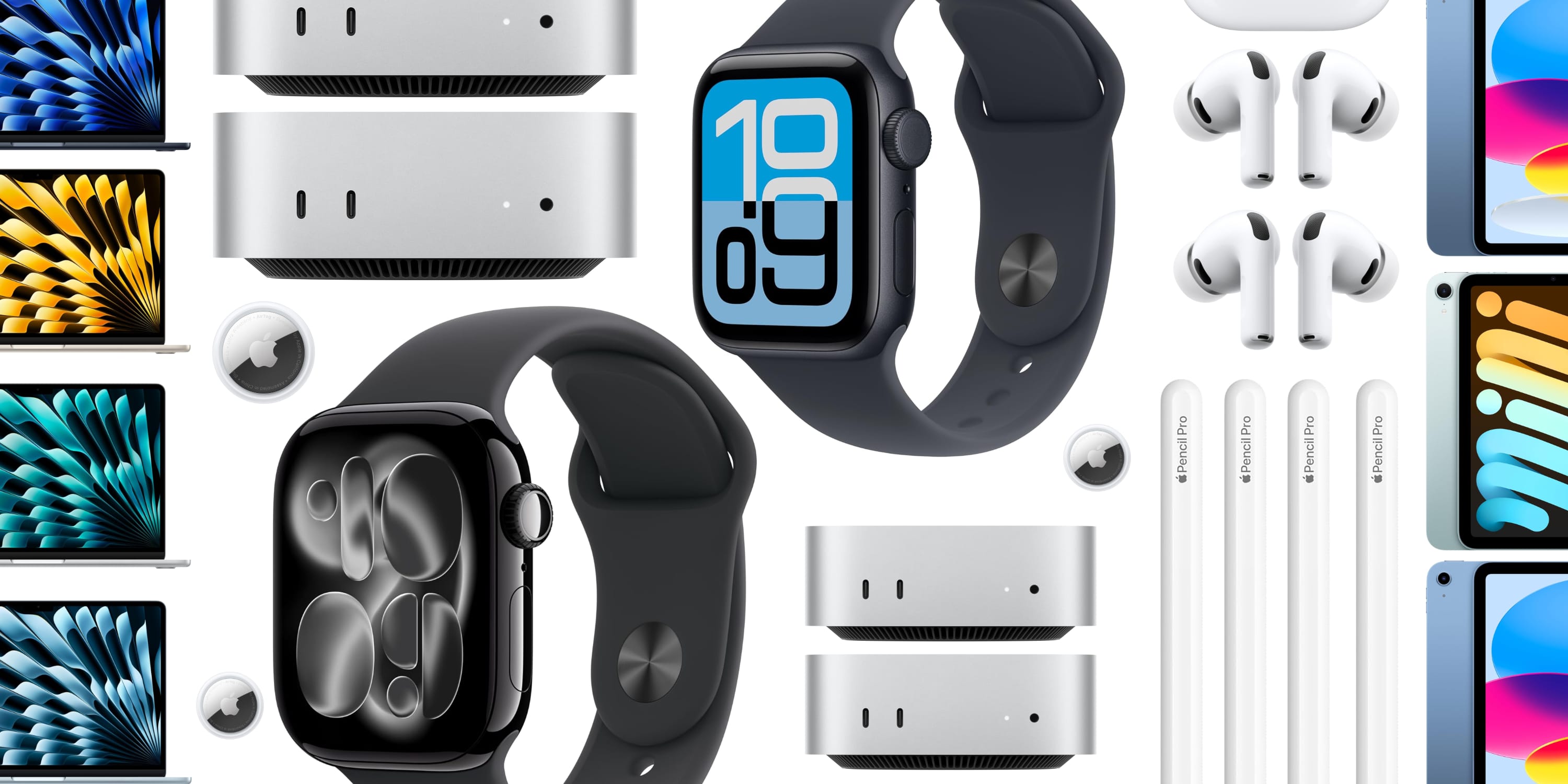 Thanksgiving Deals: M4 Mac mini, Apple Pencil, Apple Watch, more