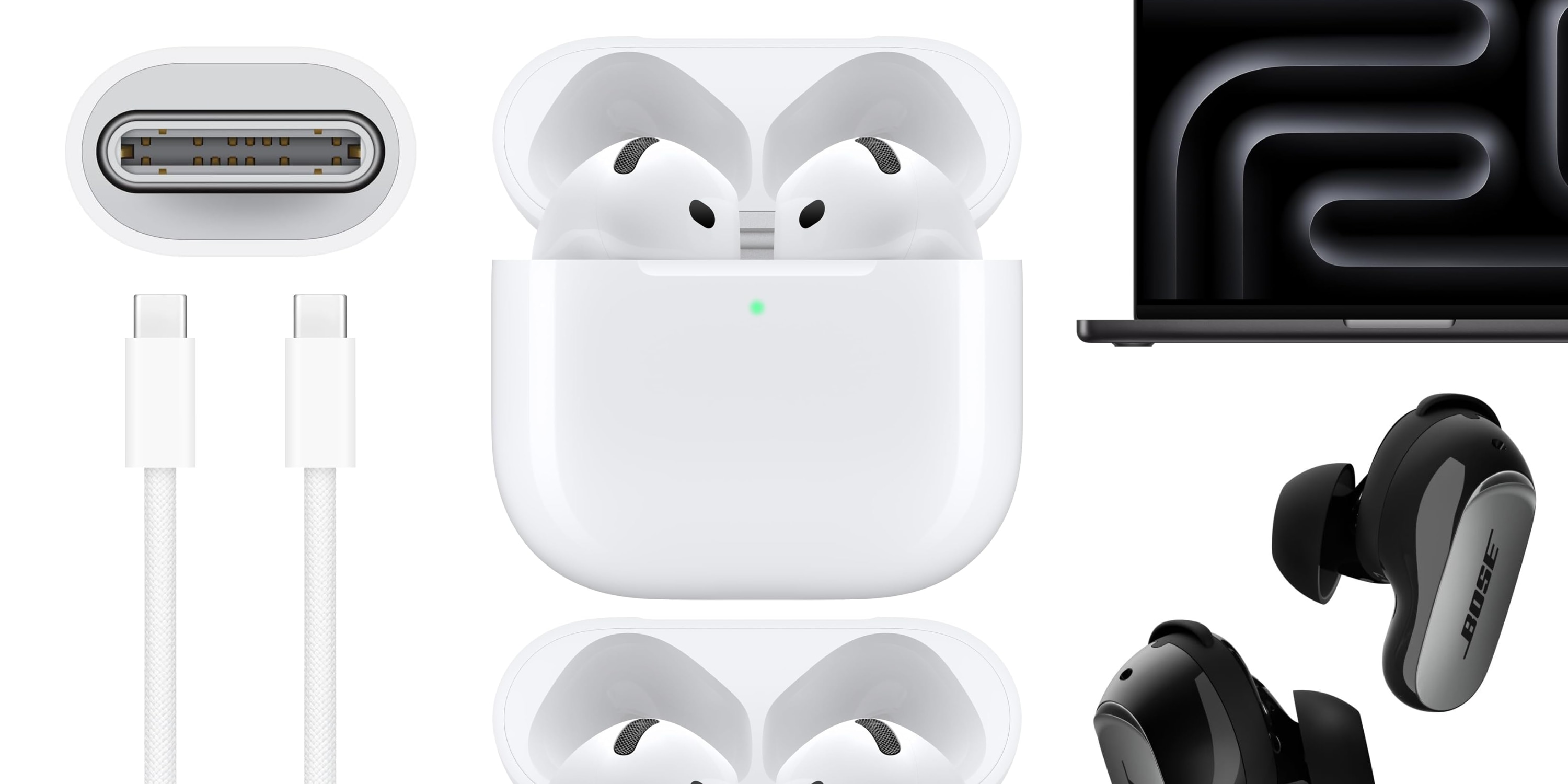 Deals: AirPods 4, MacBook Pro, Apple 240W USB-C cable, more 9to5Mac