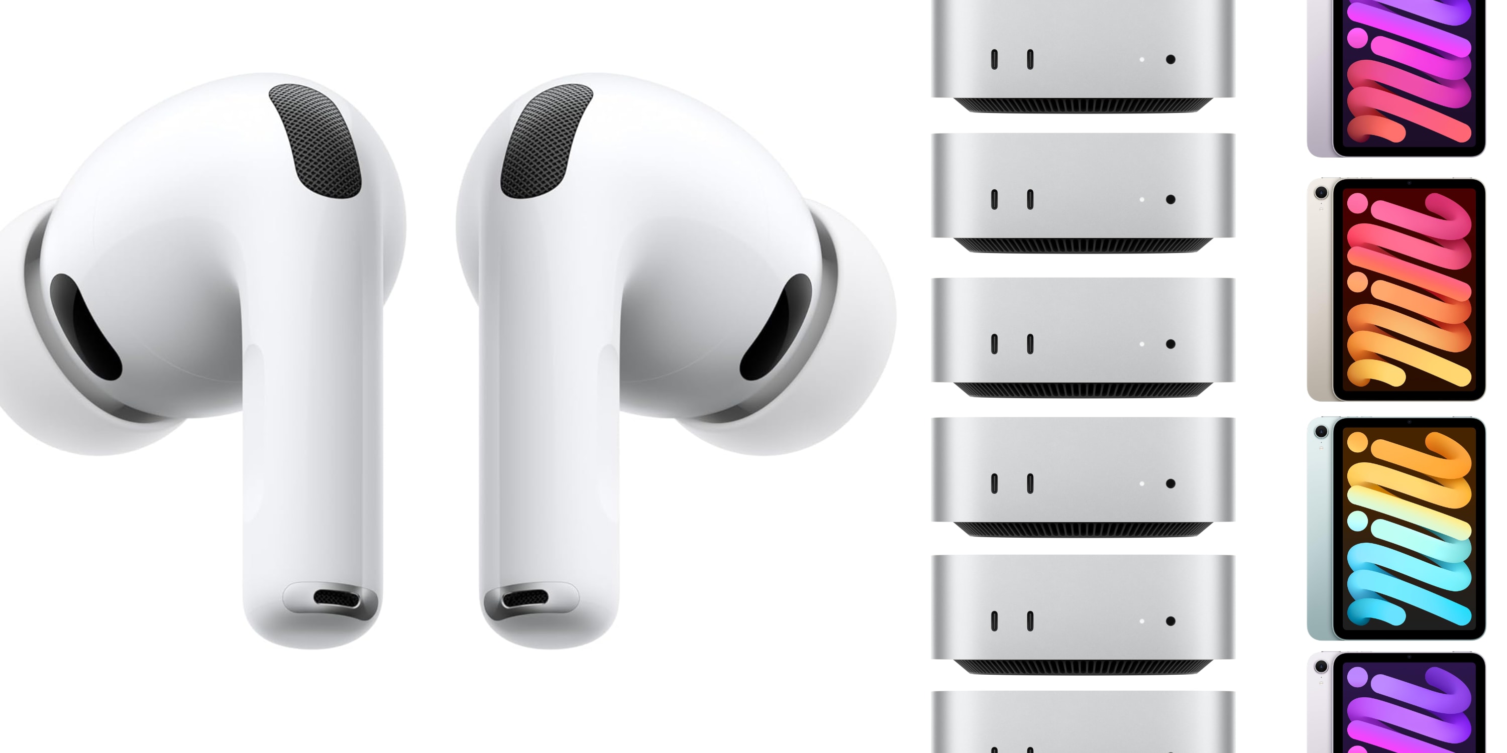 MacBook Air Air Pods Pro 3 ※写真のもの全て Black Friday Week deals: AirPods Pro 3, more 9to5Mac