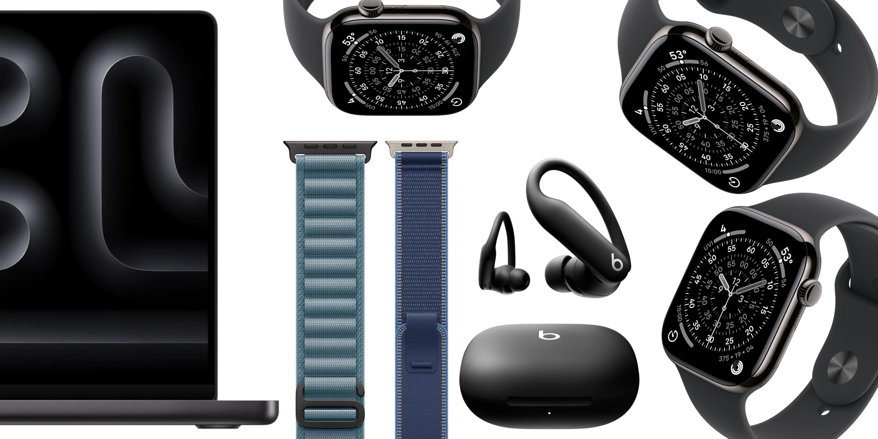 Скидки: MacBook Pro M5 со скидкой $150, Apple Watch Series 11 со скидкой $50, Powerbeats Pro 2, Trail Loop, Apple Pencil Pro и многое другое