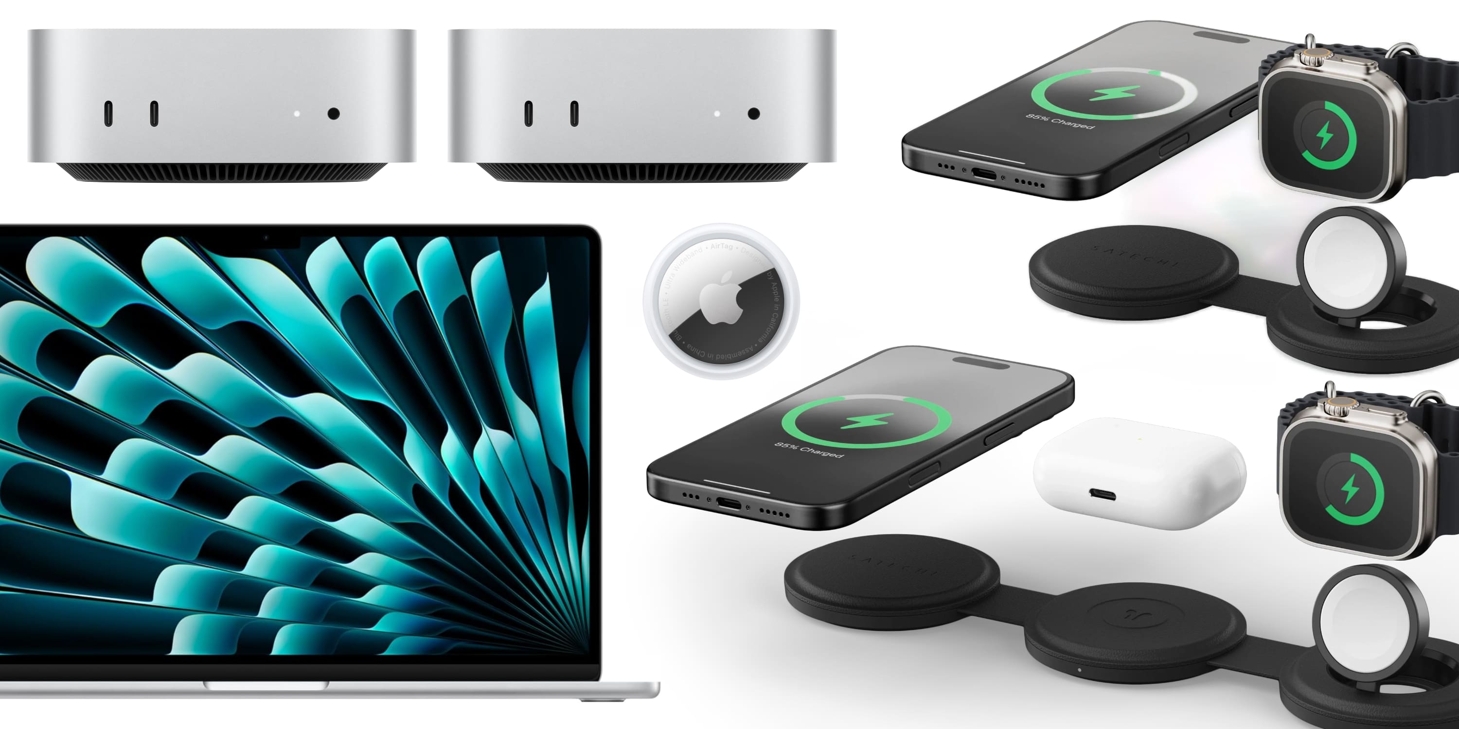 Deals: M4 Mac mini, M3 MacBook Air, AirTag, Qi2 chargers, more9to5Mac