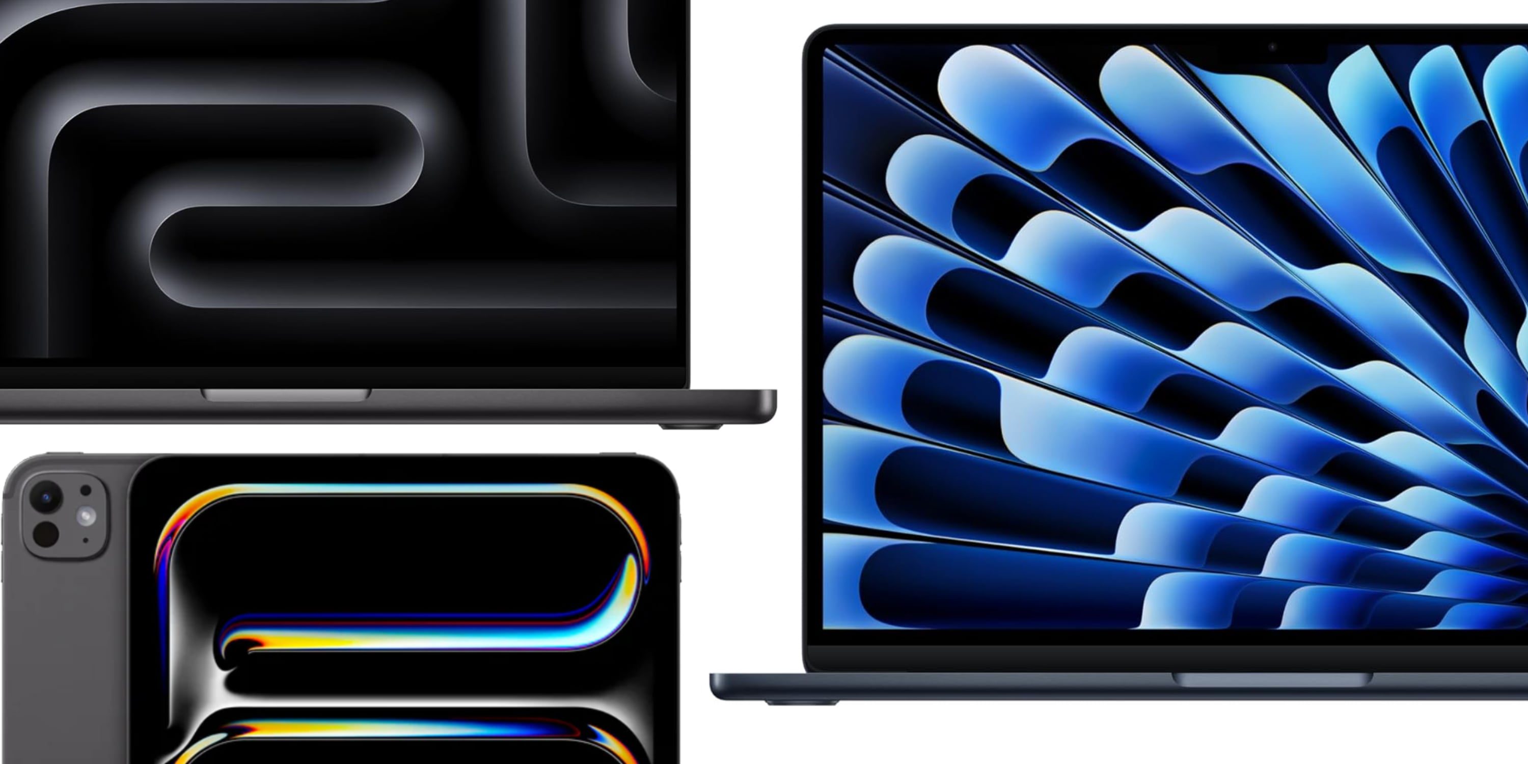 Скидки: iPad Pro на 400 долларов дешевле, MacBook Air M4 от 749 долларов или модель M3 до 600 долларов дешевле, MacBook Pro M5 и другие