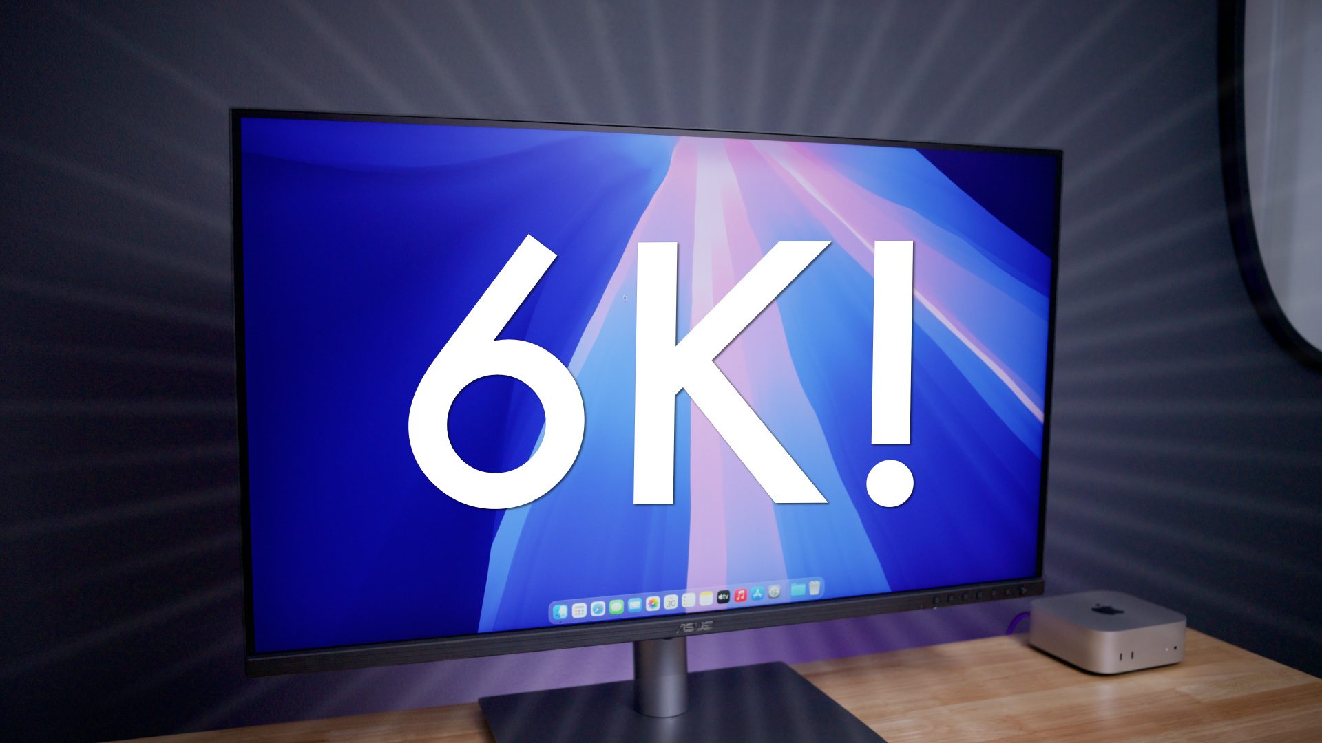 Review: Asus ProArt Display 6K – a ridiculously good value at $1300 [Video]
