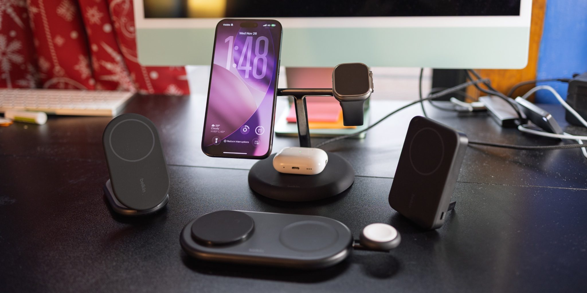 Hands-on with Belkin’s latest MagSafe charging stands, power banks, and more
