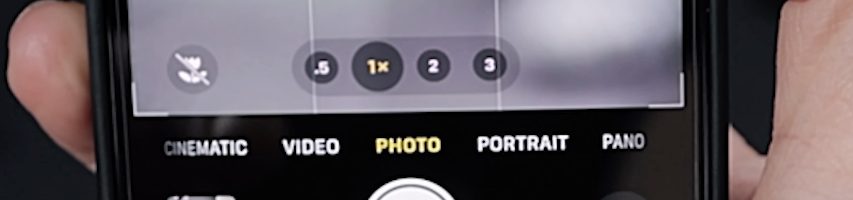 Disable in the Camera app