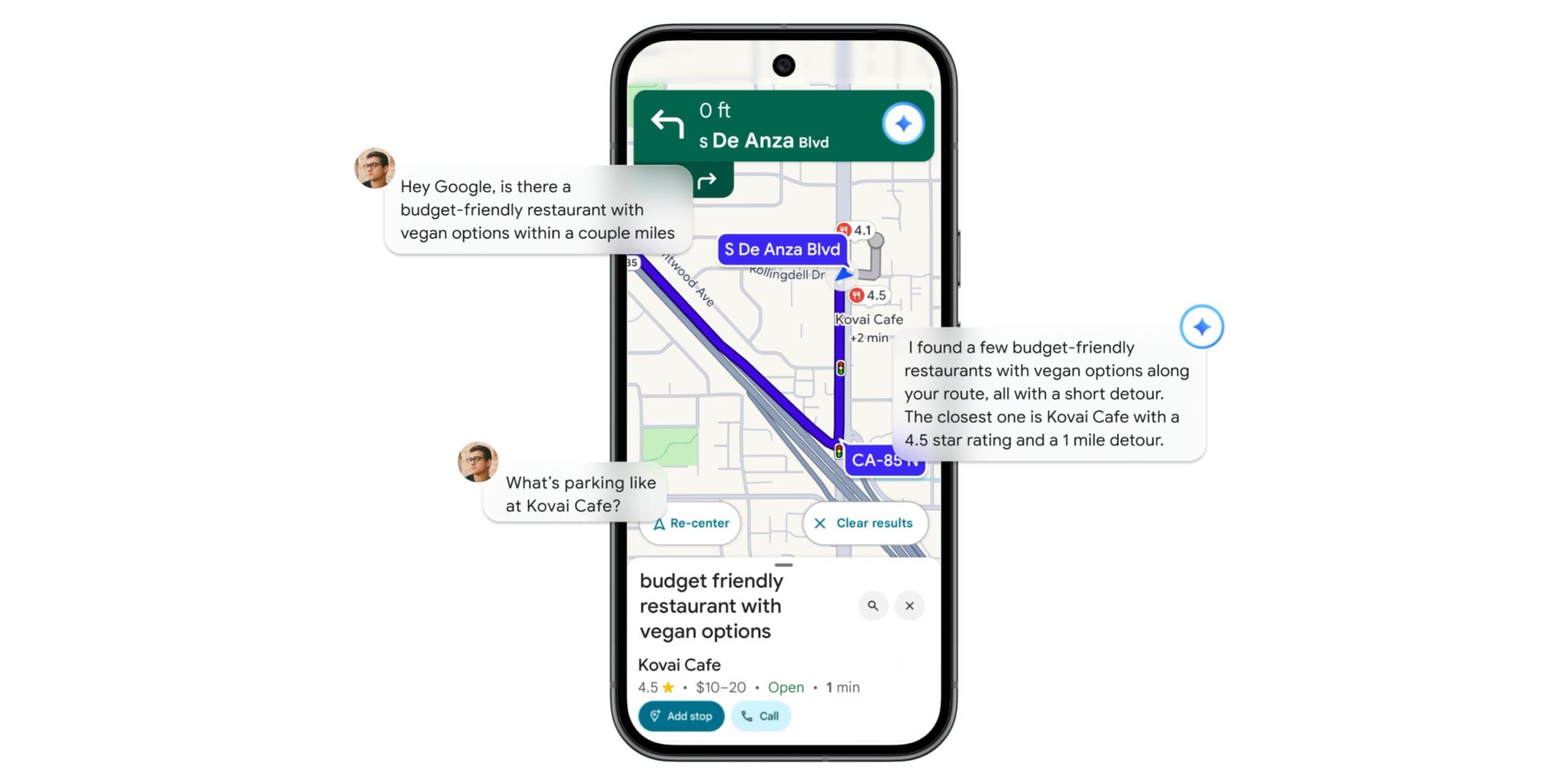 Google Maps получает Gemini для навигации в режиме диалога и отчетов о трафике на Android и iOS