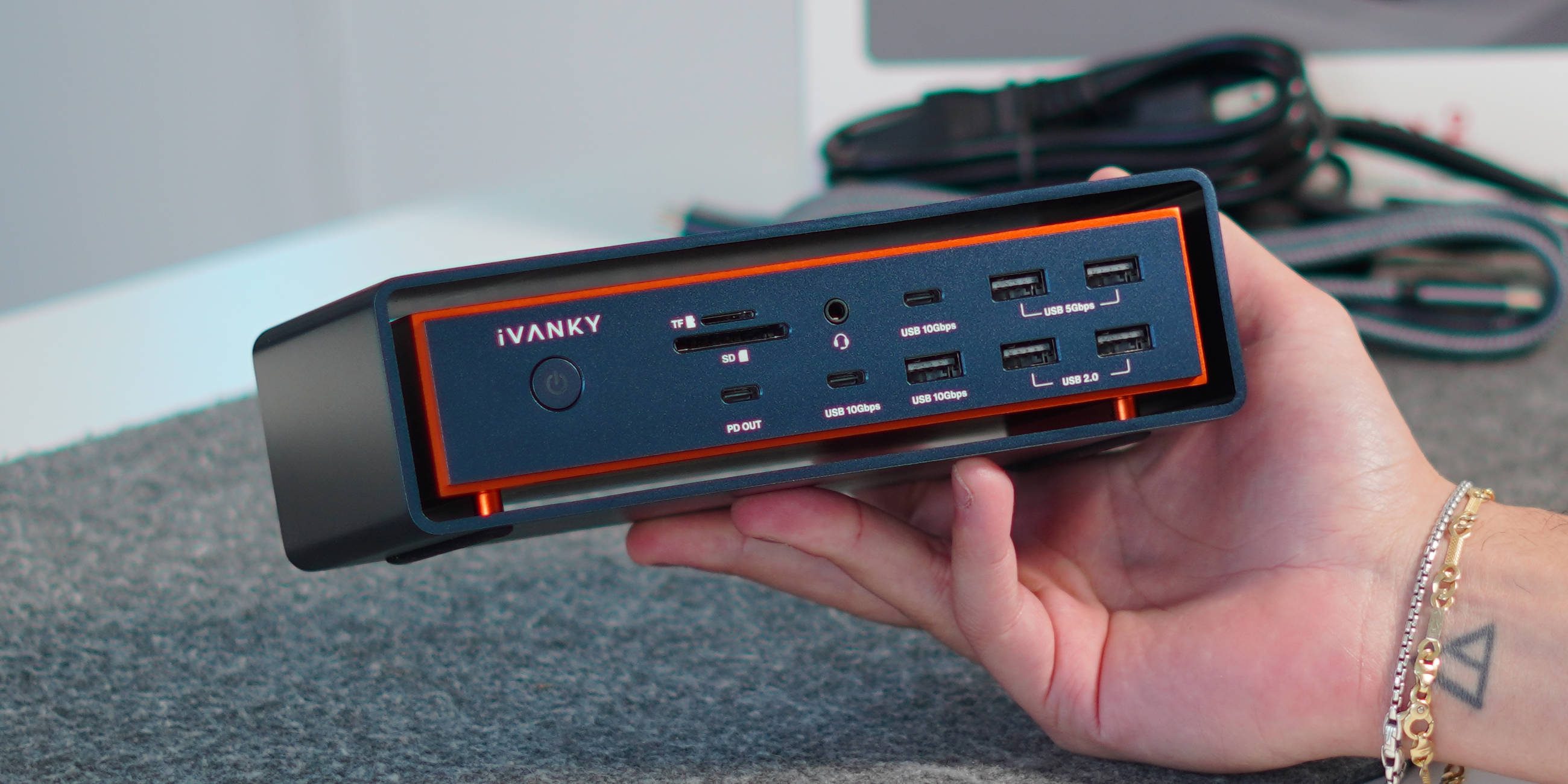 Док-станция Thunderbolt 5, которая действительно делает все — iVANKY FusionDock Max 2