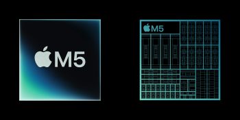 M4 to M5 MacBook Pro benchmarks impressive, but little real-world benefit | Apple graphic representations of the new chip