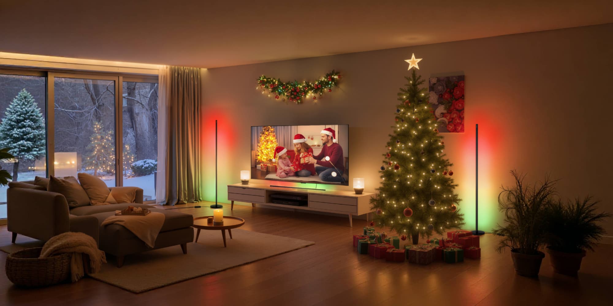 photo of HomeKit Weekly: SwitchBot’s new Matter floor lamp brings vibrant colors in a sleek design image