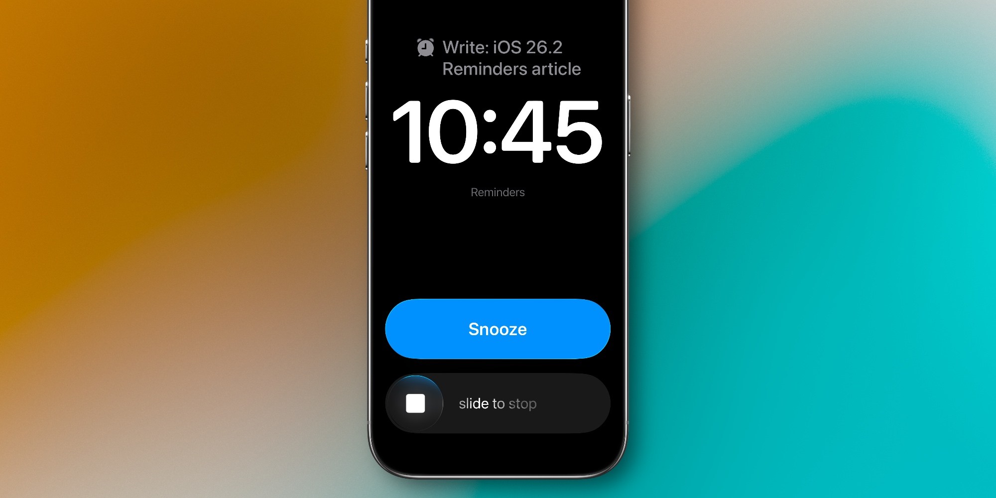 Reminders Ios Ui iOS 26.2’s new Reminders feature is exactly what I’ve wanted for years ...