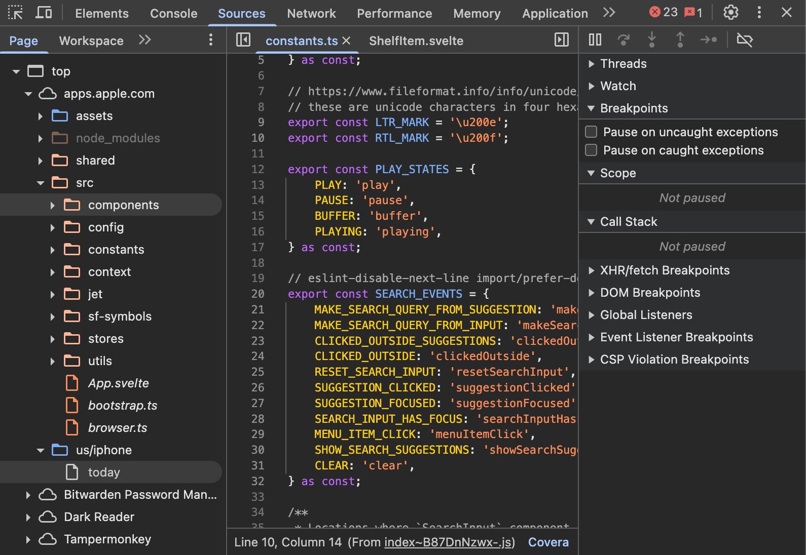 Apple accidentally leaks new web App Store front-end source code - 9to5Mac