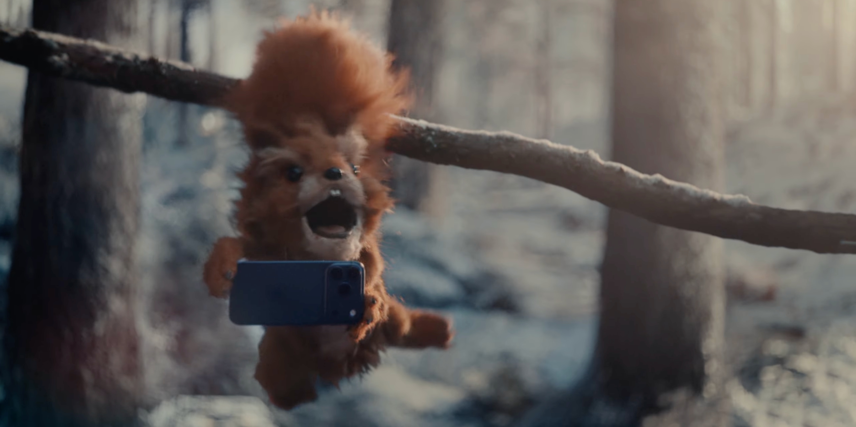photo of Watch Apple’s new musical holiday ad ‘A Critter Carol’, featuring iPhone 17 Pro image