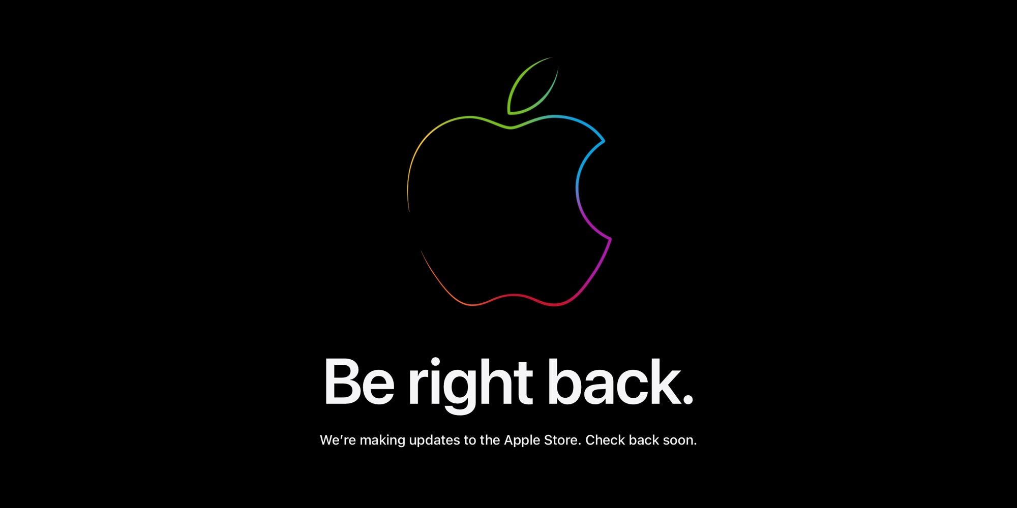 Почему Apple Store в США временно недоступен?