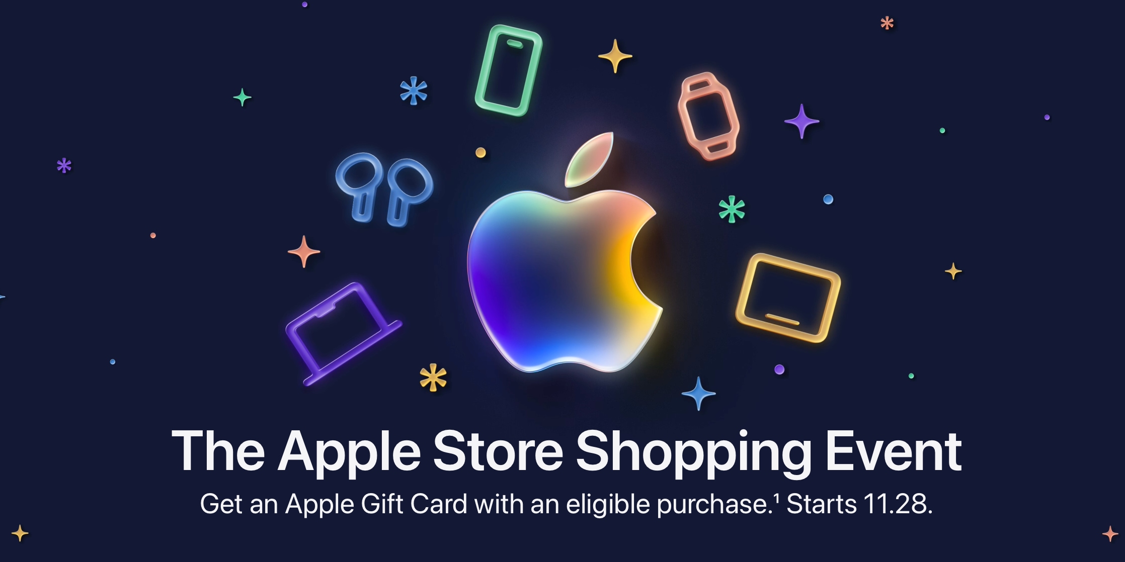 photo of PSA: Apple’s official 2025 Black Friday Shopping Event ends today image