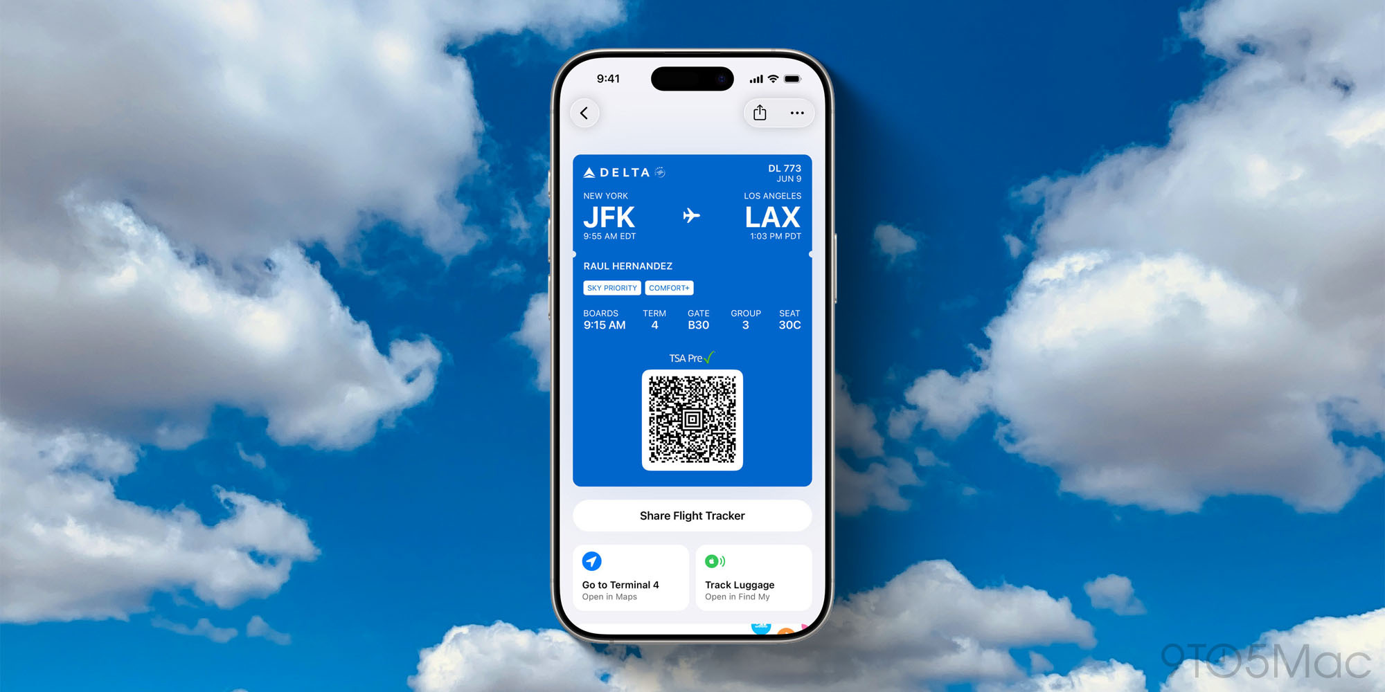 photo of Delta rolling out support for Apple Wallet’s new iOS 26 boarding pass features image