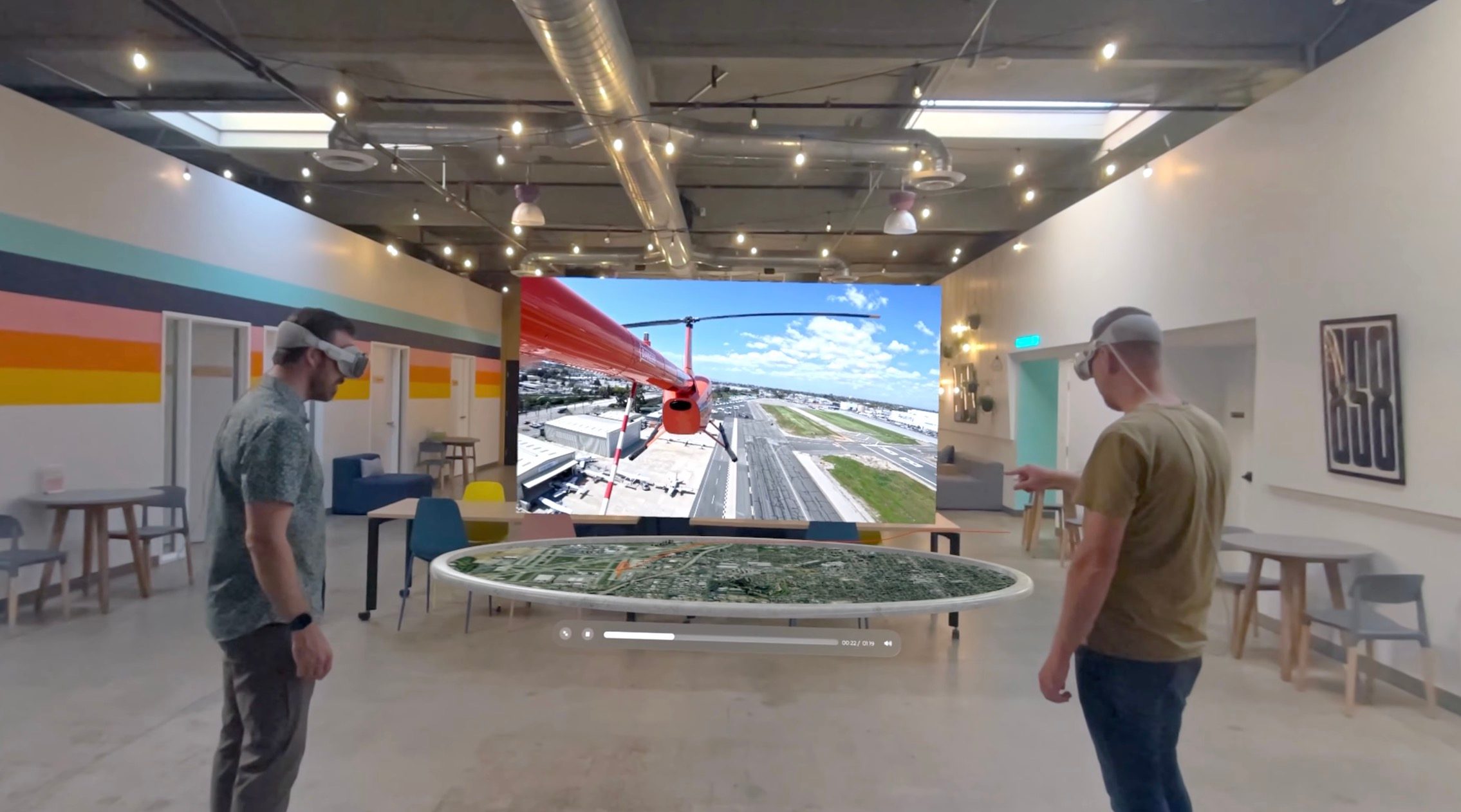 Flight Sight выходит на Apple Vision Pro с иммерсивным видео, 3D-вертолетами и многим другим