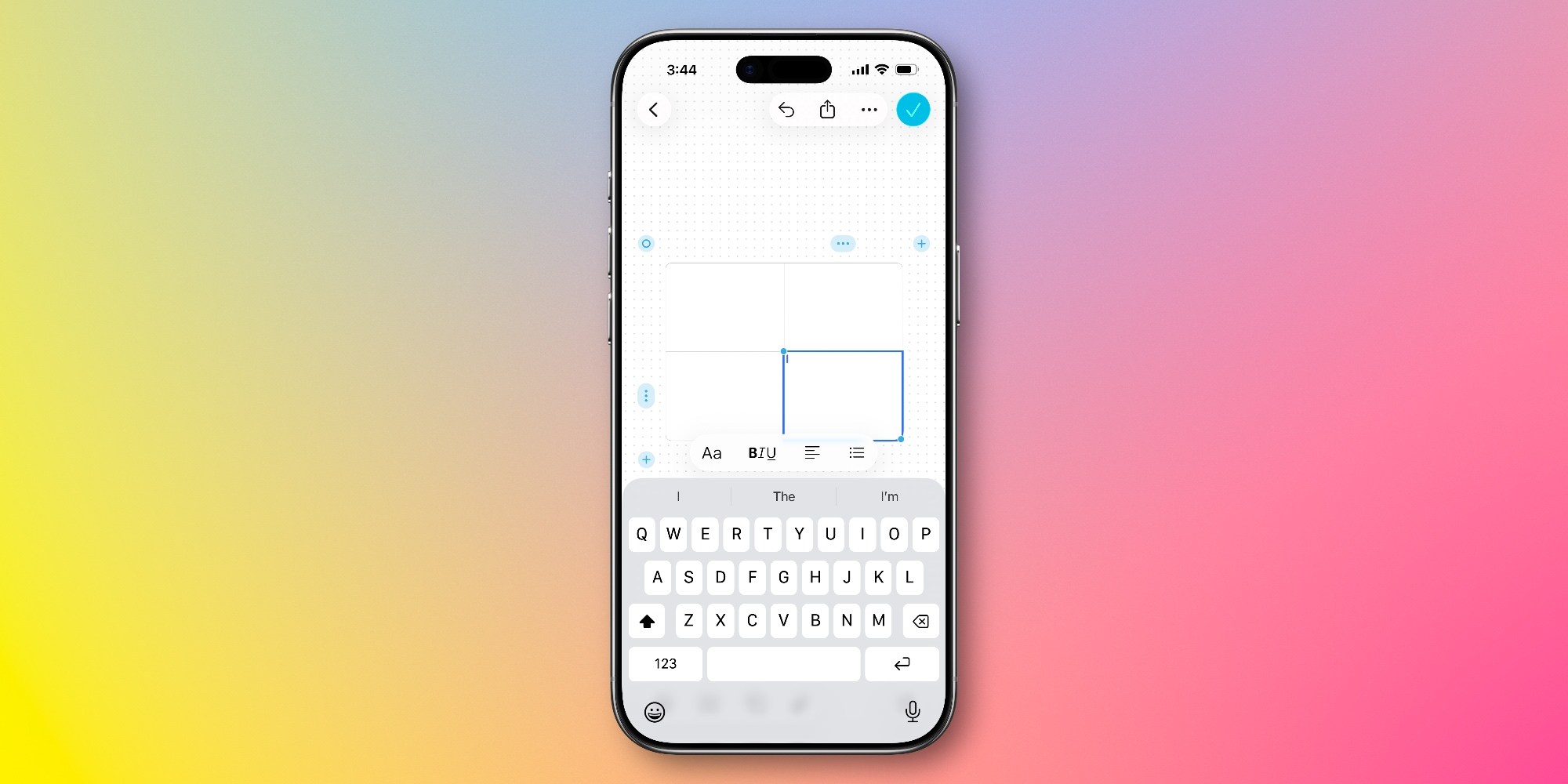 Tableshare Ios iOS 26.2 gives Freeform app brand new tables feature - 9to5Mac