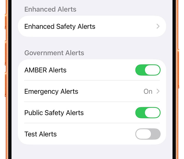 iOS 26.2 adds enhanced alerts for earthquakes, imminent threats