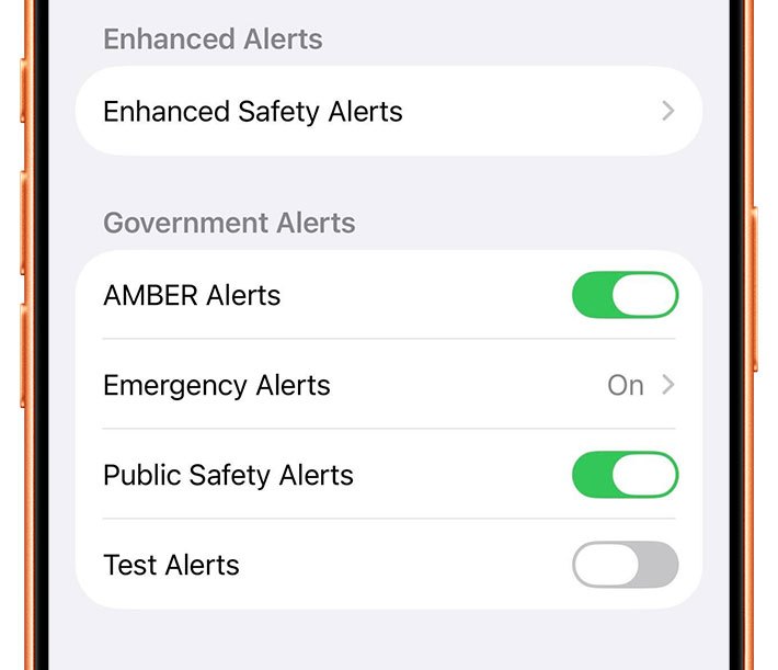 iOS 26.2 adds enhanced alerts for earthquakes, imminent threats - 9to5Mac