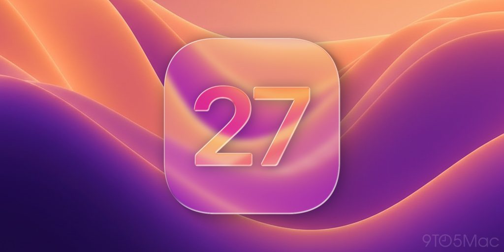 iOS 27 is coming Monday: New options, compatibility, extra Could Apple really press pause on iOS 27? | Image shows the number 27 in a rounded rectangle in Liquid Glass style