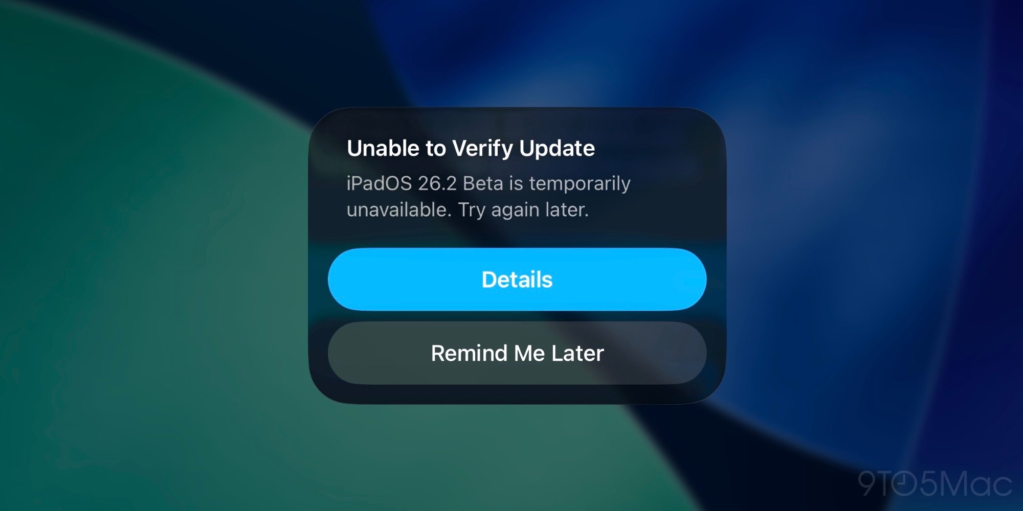 Apple блокирует установку бета-версий iOS 26.2 и iPadOS 26.2 на устройствах с модемом C1
