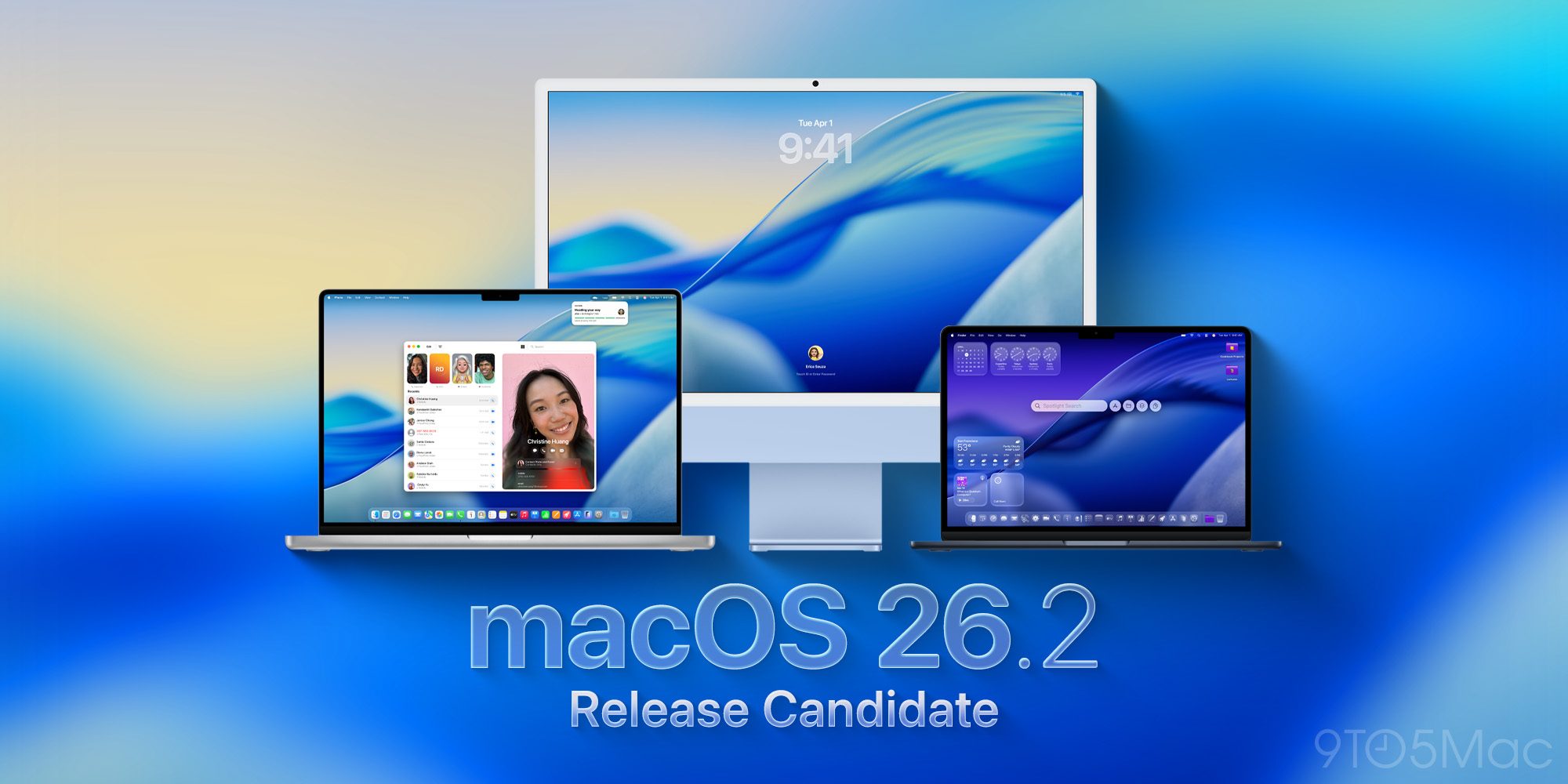 macOS Tahoe 26.2 RC rolling out to developers and public…