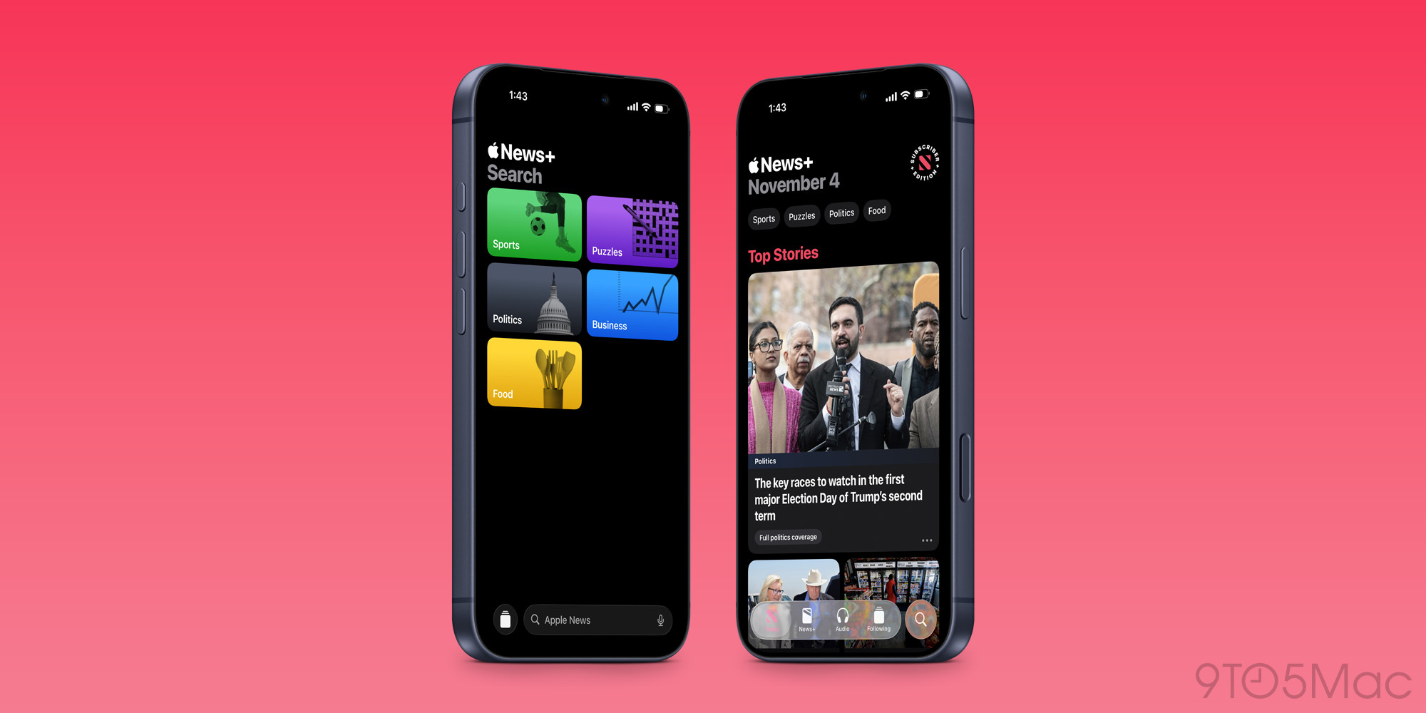photo of iOS 26.2’s Apple News app has a new and improved design image