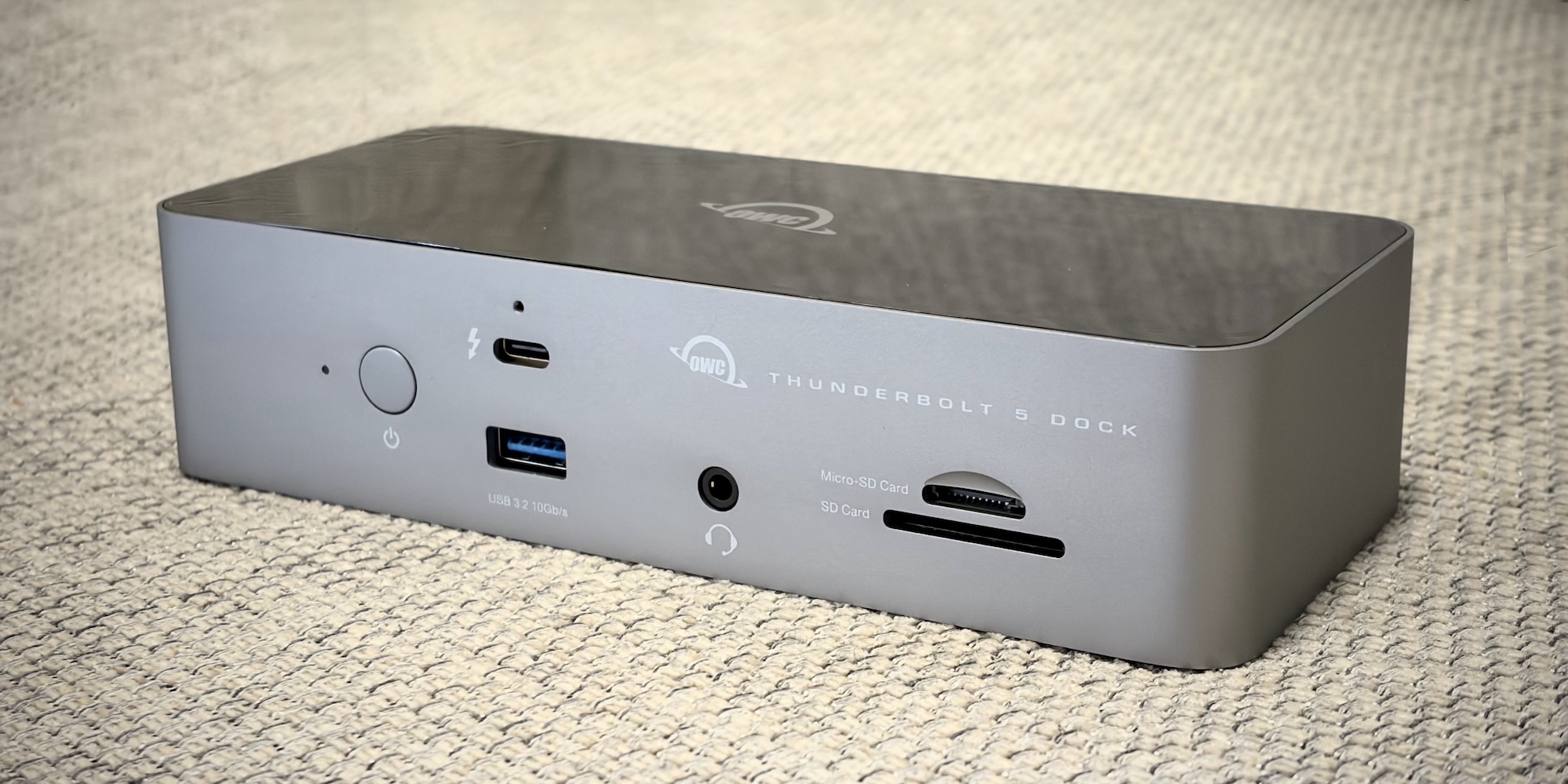 ❲新品❳OWC Thunderbolt Dock Review: OWC Thunderbolt 5 dock is compact, fast and future-proofed
