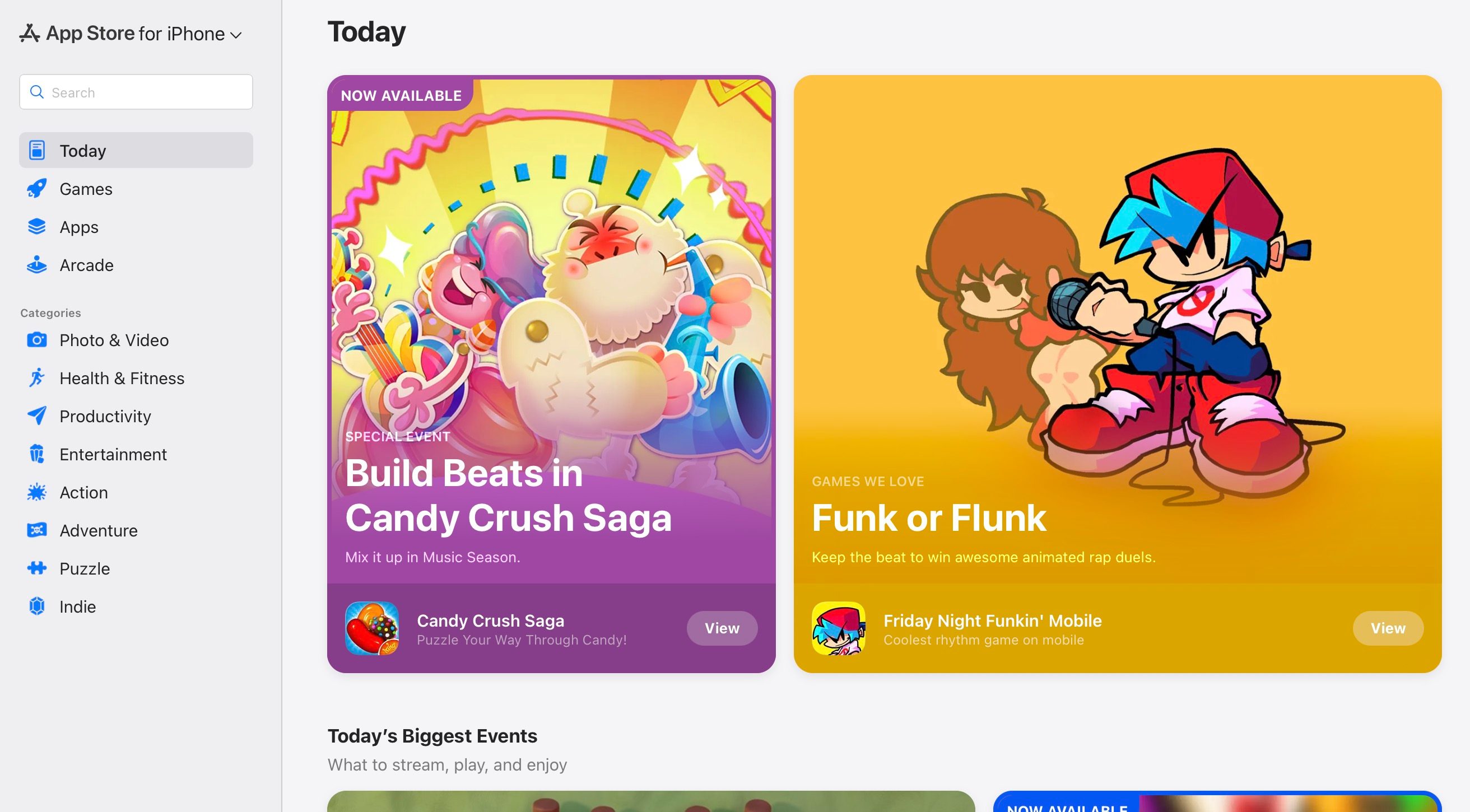 Apple launches rich new web interface for the App Store