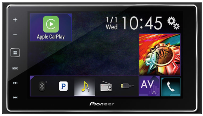 Pioneer AppRadio4 CarPlay