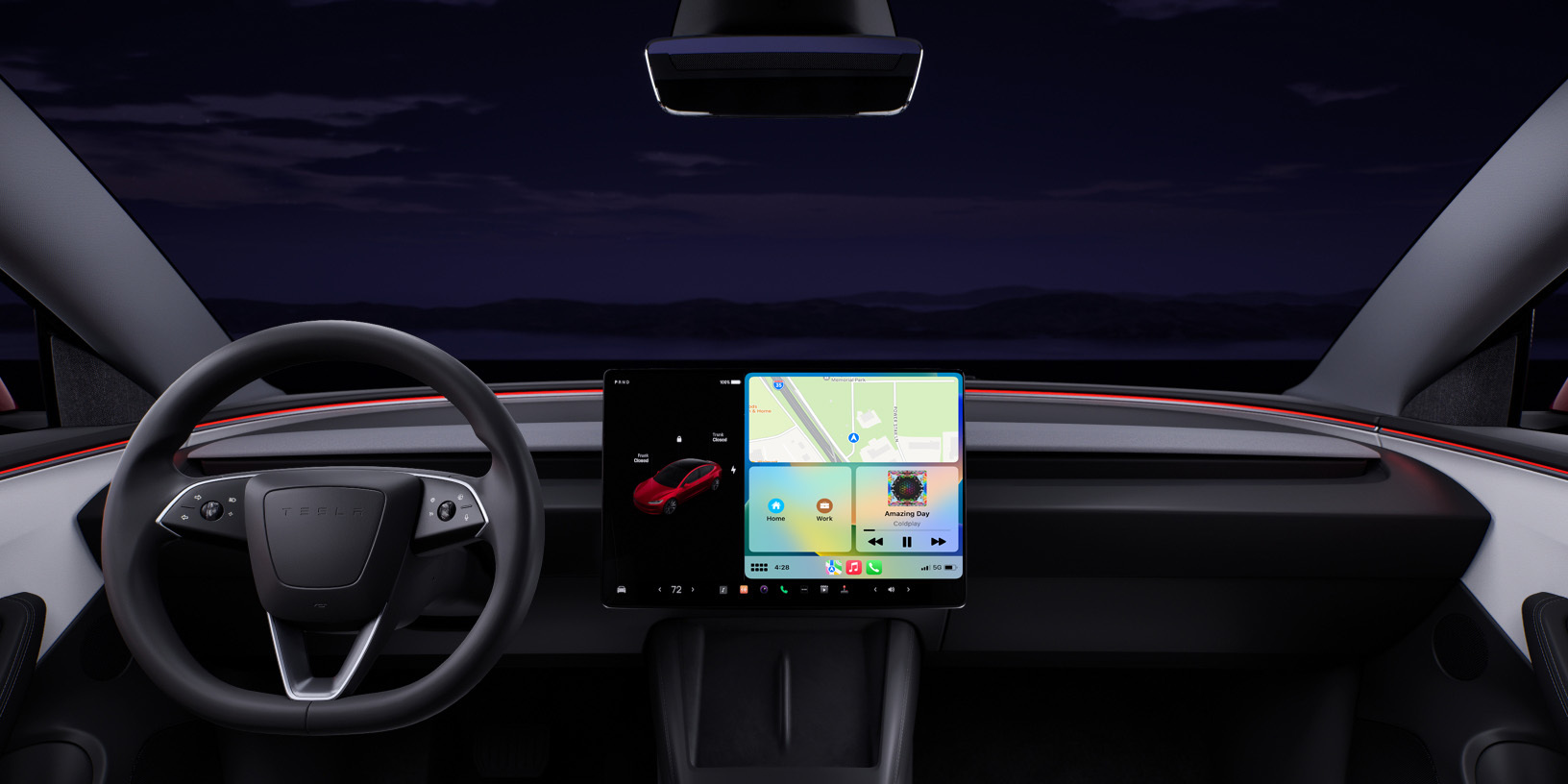 photo of Tesla still working on CarPlay support, here’s what we know image