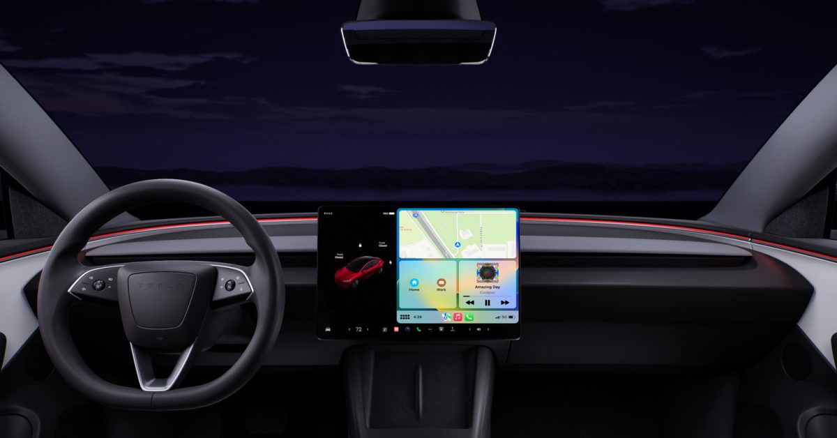This CarPlay change may be the missing link for Tesla support - 9to5Mac