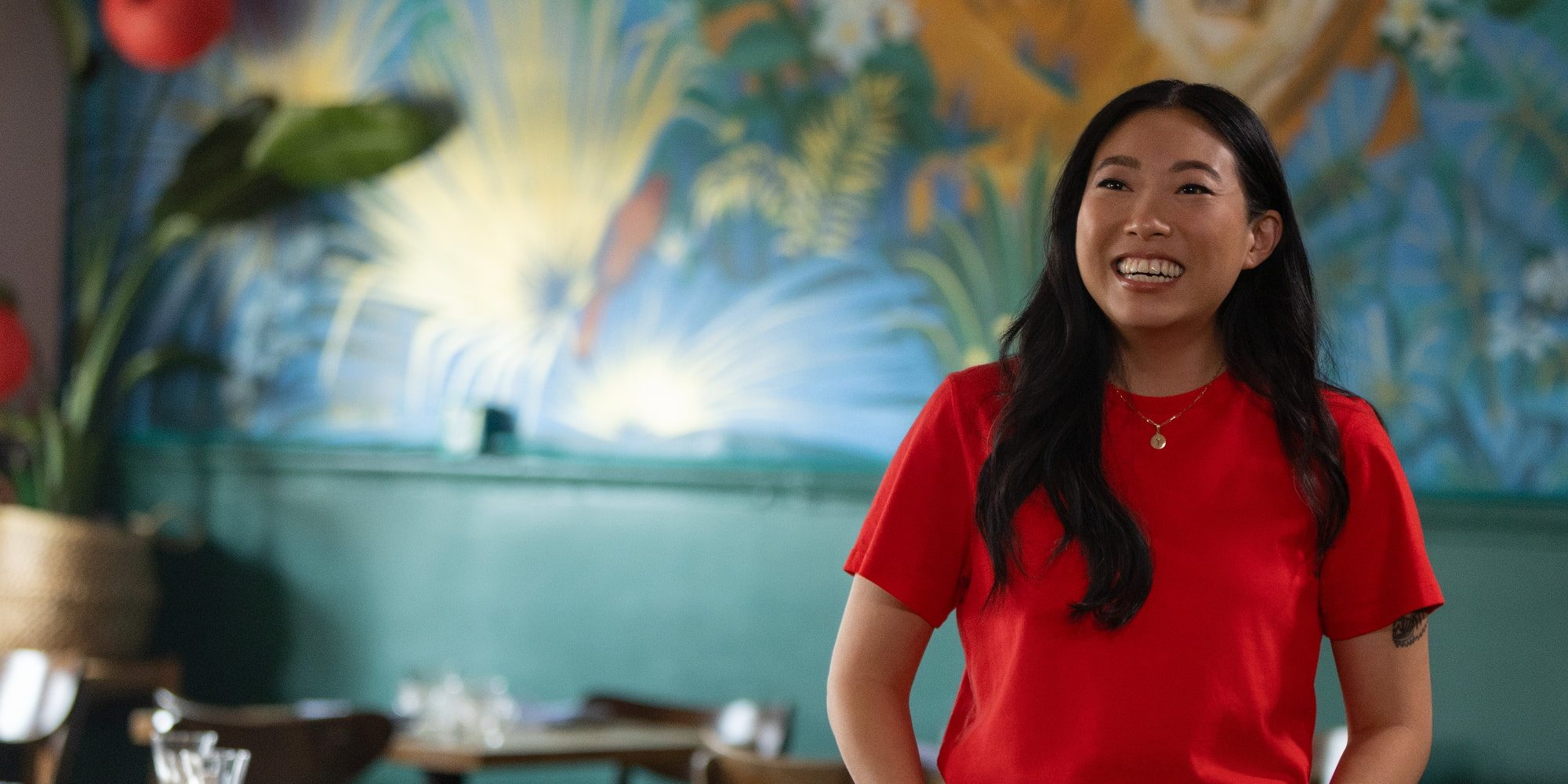 Apple TV announces ‘The Unlikely Cook with Awkwafina’ food series