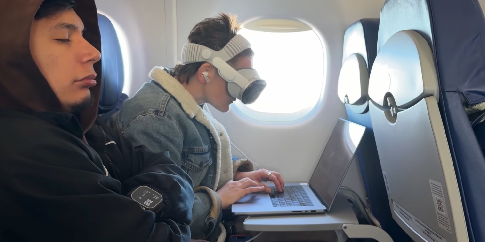 photo of Becca Farsace had Apple Vision Pro replace her other screens for a month image