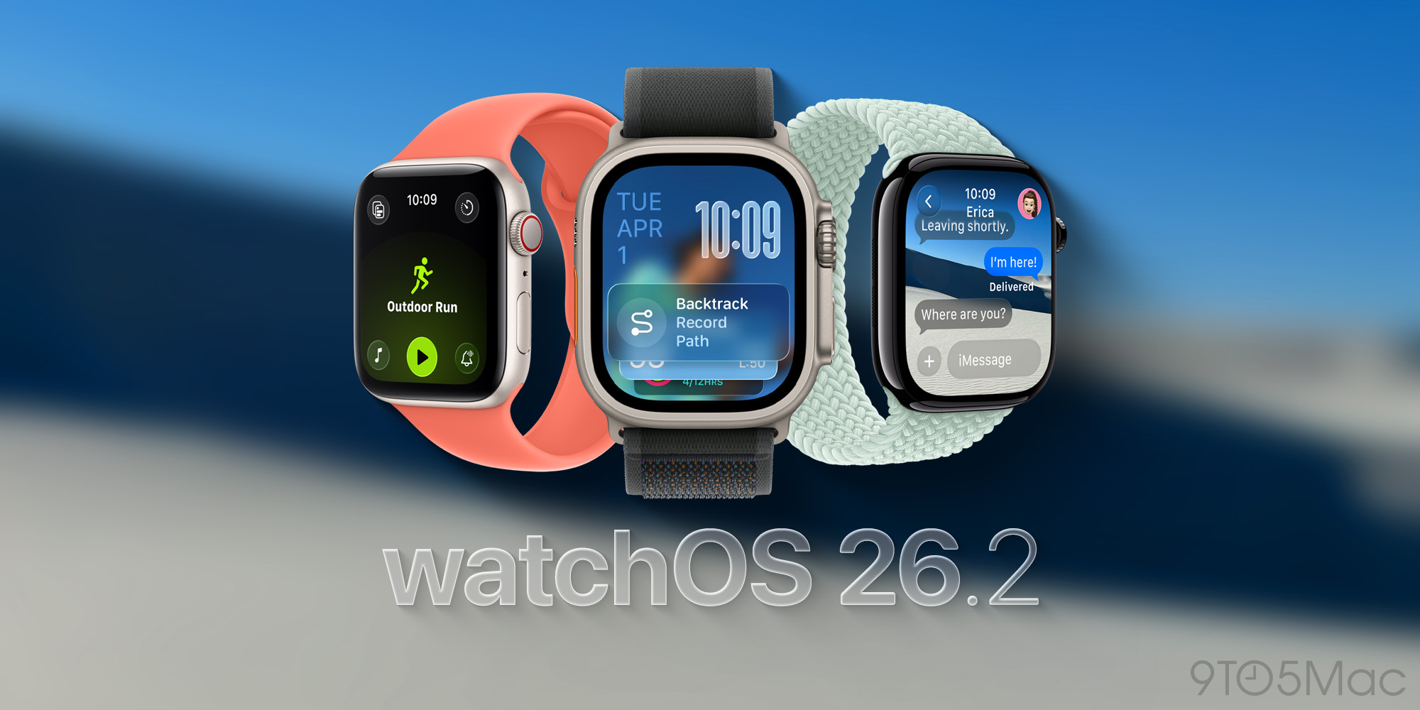 watchOS 26.2 available now for Apple Watch, here’s what’s…