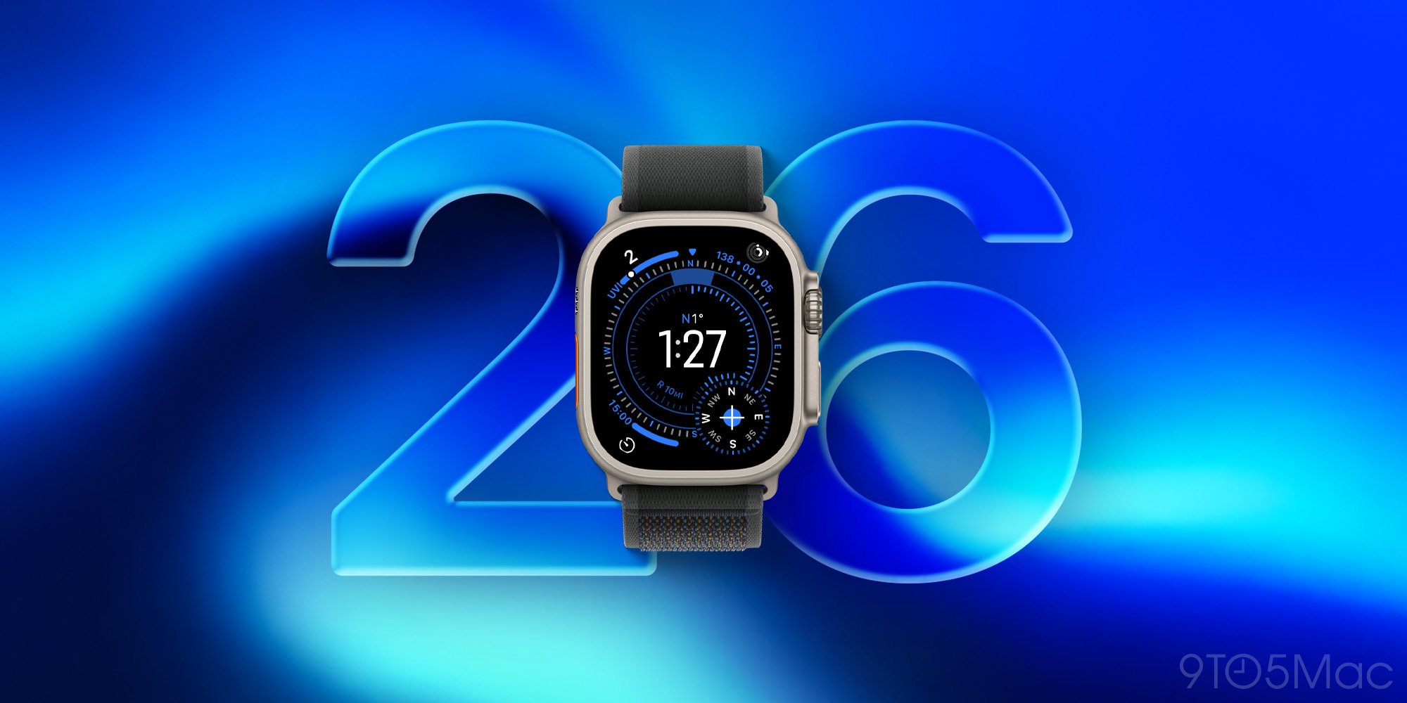 photo of watchOS 26 has three big new updates for Apple Watch faces image