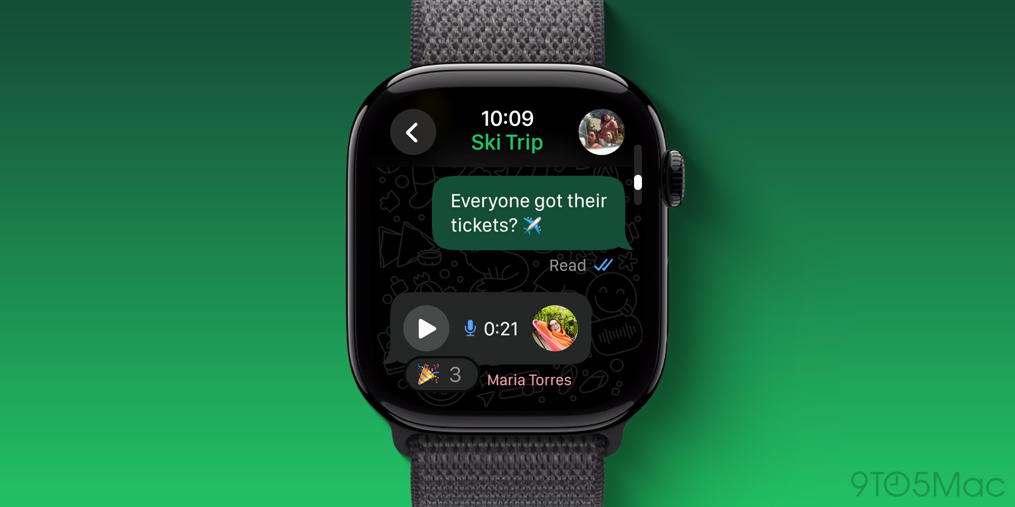 photo of WhatsApp launches Apple Watch app packed with new features image