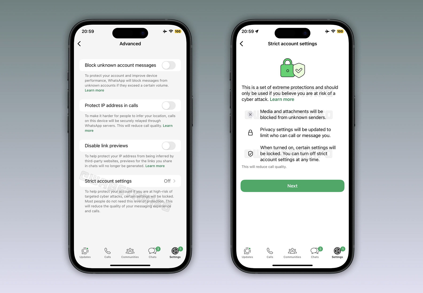 WhatsApp to get enhanced protection features for high-risk accounts ...