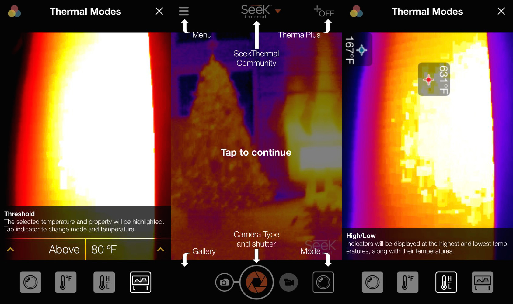 Review Seek Thermal Camera for iOS gives your iPhone Predator vision