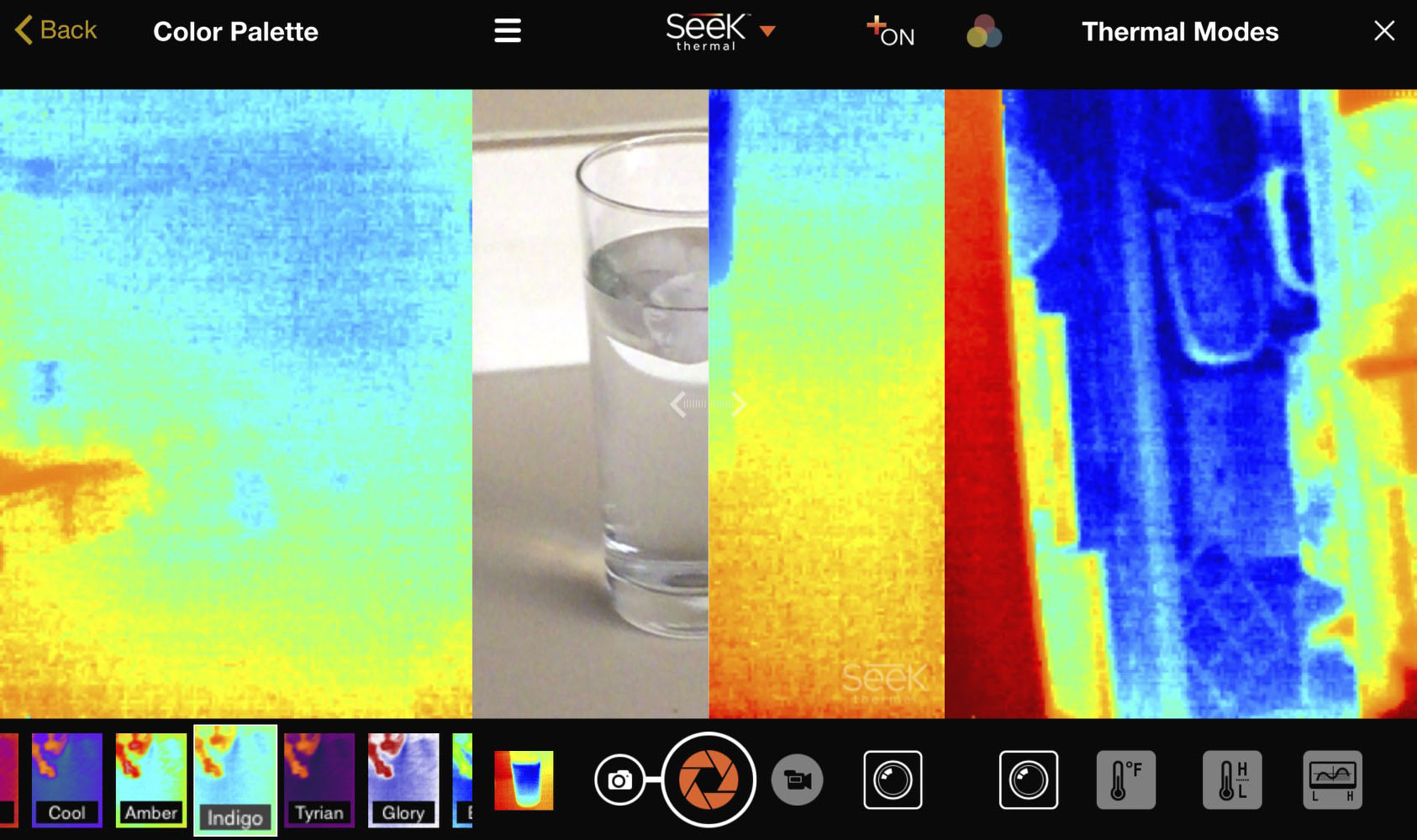 Review Seek Thermal Camera for iOS gives your iPhone Predator vision, Seek XR adds manual focus