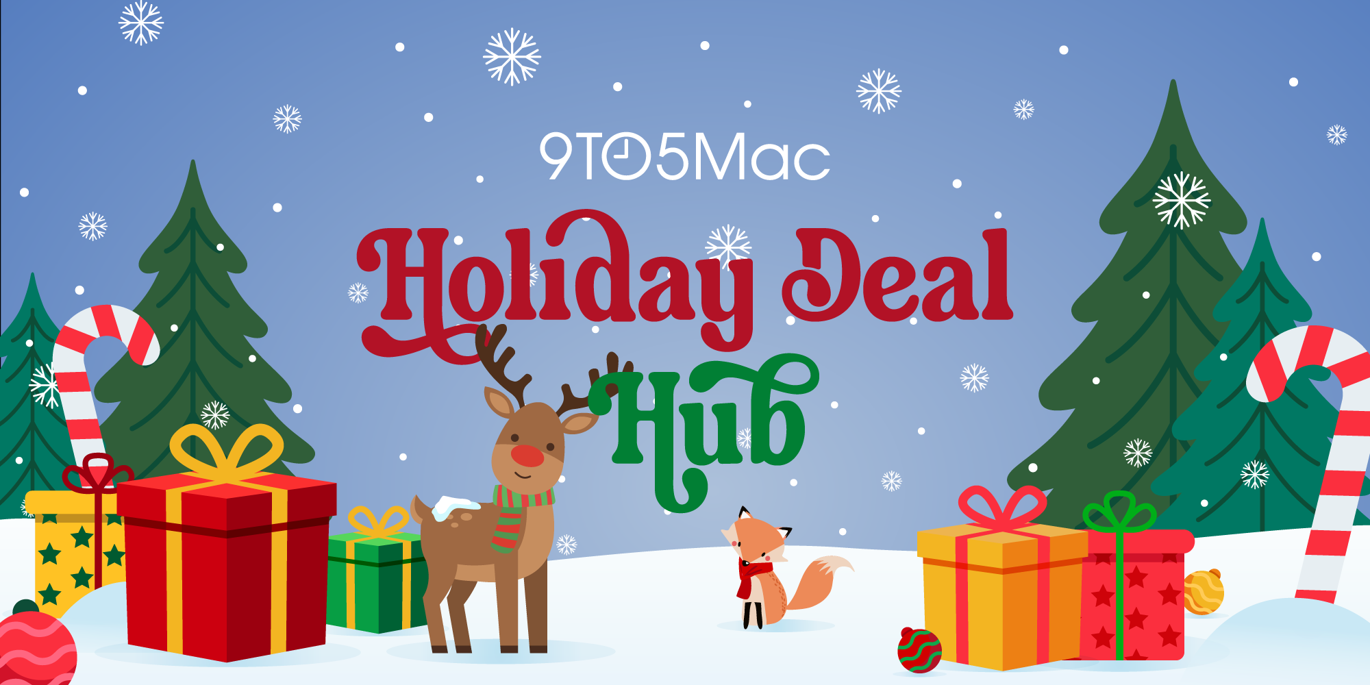 Holiday Deal Hub: Эксклюзивные предложения на аксессуары Apple, зарядные устройства, технические новинки, облачное хранилище и многое другое