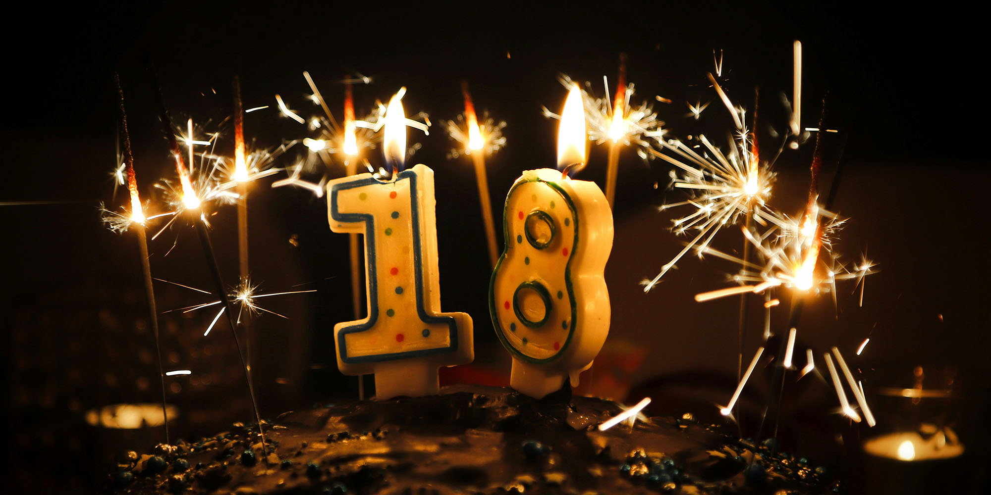 An Apple age verification feature with a privacy focus would solve two problems | 18th birthday candles shown