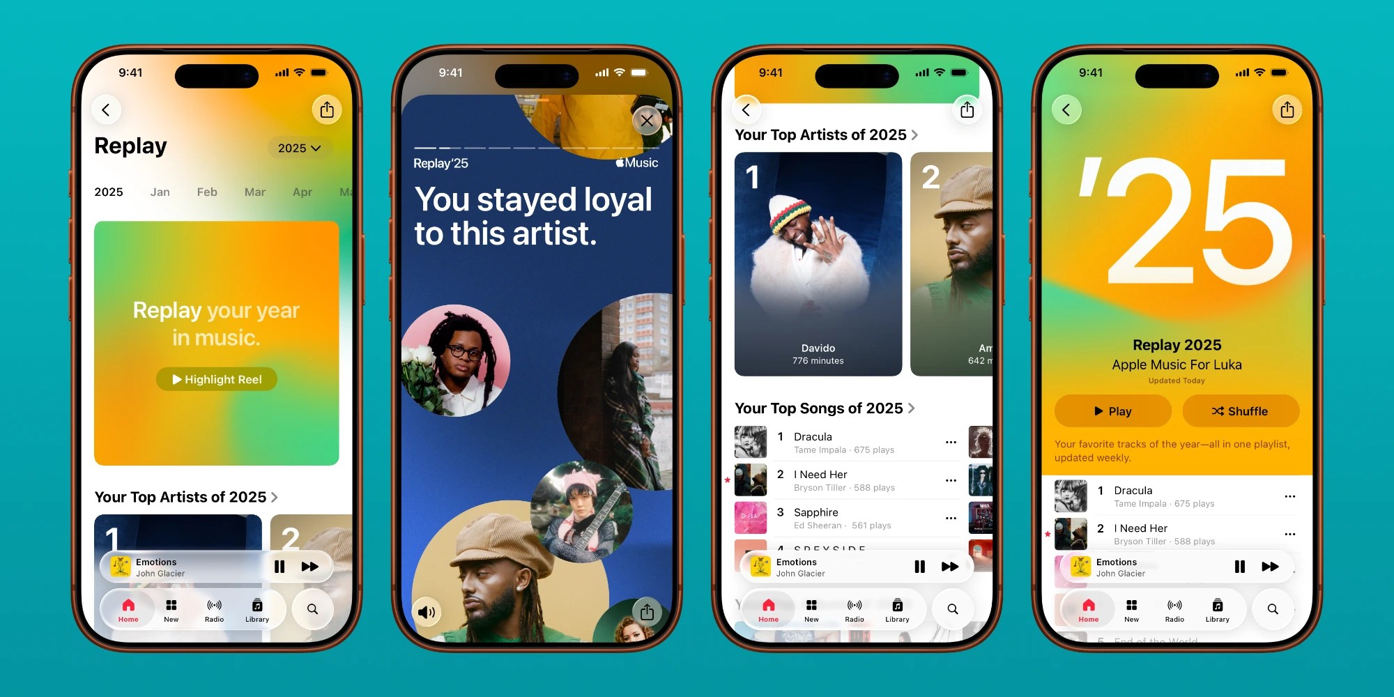 Apple Music Replay 2025 personal listening recap is ready…