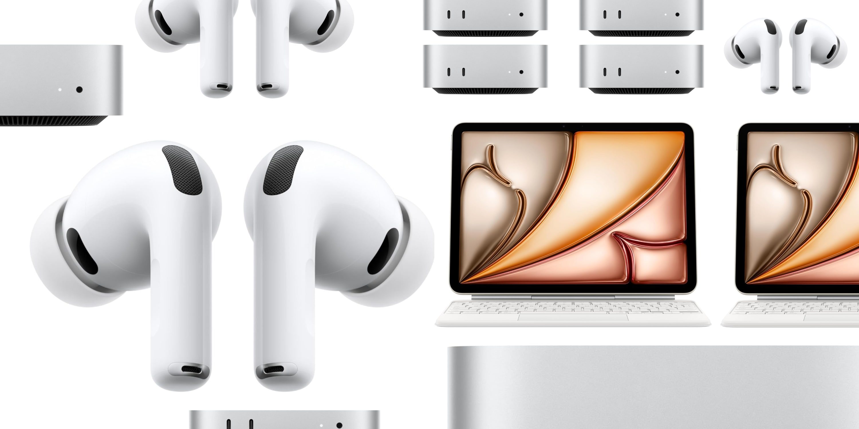 Скидки: AirPods Pro 3 по лучшей цене за всю историю — 199 $, Mac mini за 479 $, Magic Keyboard для iPad Air 2025 года по низкой цене на Amazon и другое