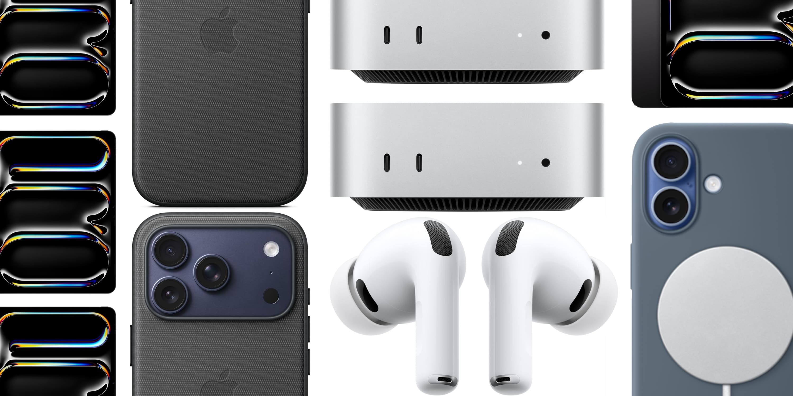 Скидки: AirPods Pro 3, iPad Pro M5 со скидкой до $175, зарядное устройство MagSafe 2025 года за $30, TechWoven и многое другое