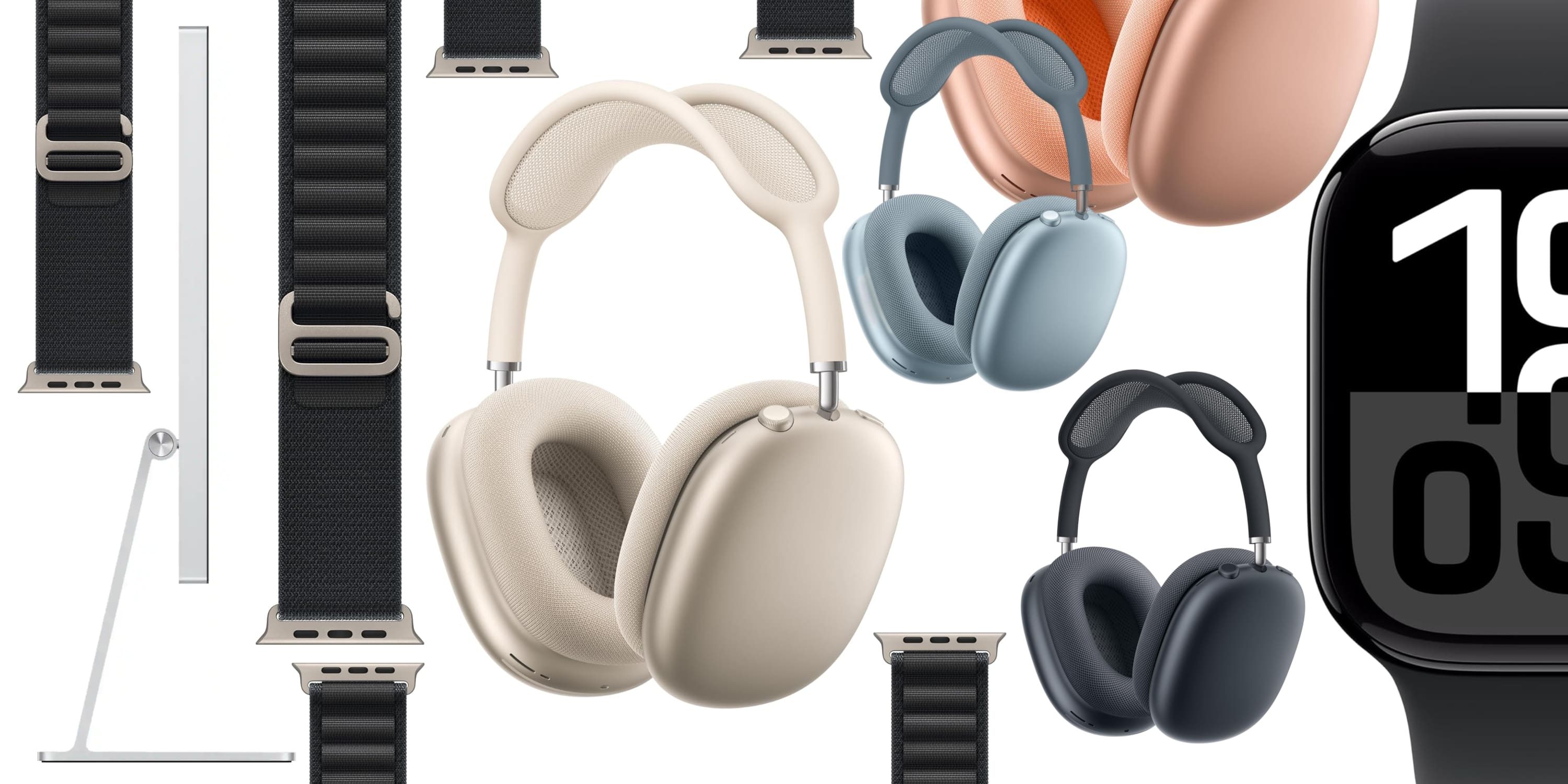 Скидки: Apple Watch на $200 дешевле, черный Alpine Loop, AirPods Max на $119+ дешевле, Apple Studio Display редко на $230 дешевле и другие