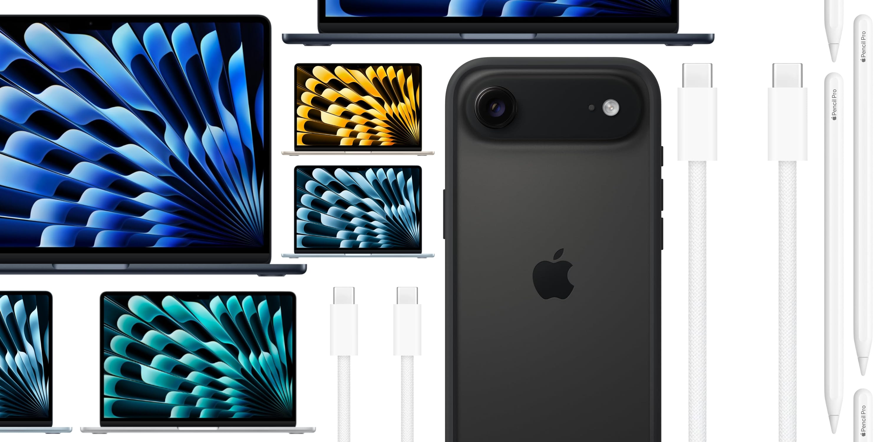 MacBook、iPhone、AppleWatchセット Apple Watch SE 3 (GPS + Cellularモ‍デ‍ル) - 44mmスターライト