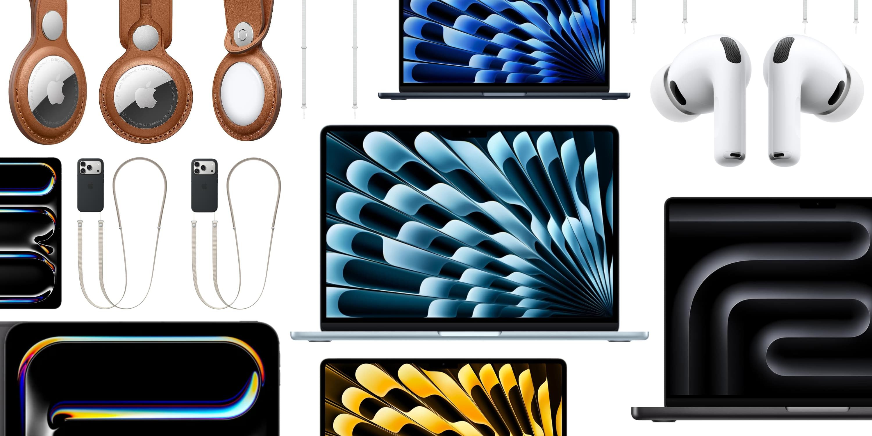 Скидки: все конфигурации MacBook Air M4 со скидкой $250, MacBook Pro M5 со скидкой $250, iPad Pro M4 со скидкой $699 и многое другое