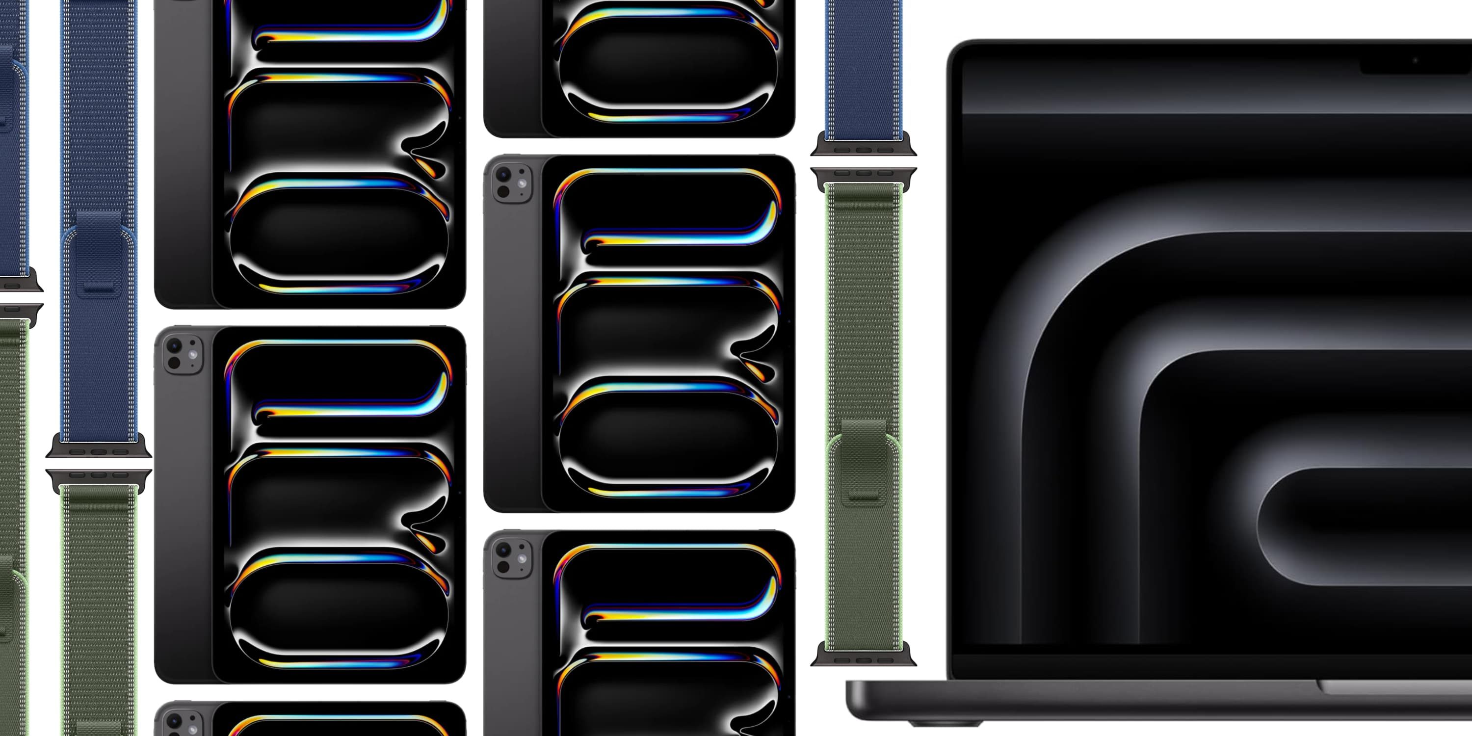 Скидки: iPad Pro 512 ГБ со скидкой 450 $, MacBook Pro M5 24 ГБ со скидкой 200 $, ремешки для Apple Watch Ultra и многое другое